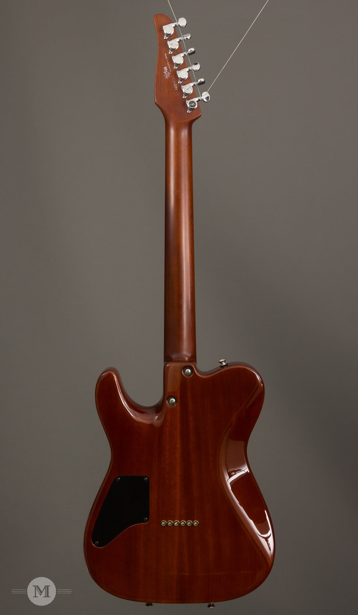 Tom Anderson Electric Guitars - Cobra T - Black w/Scrape Binding