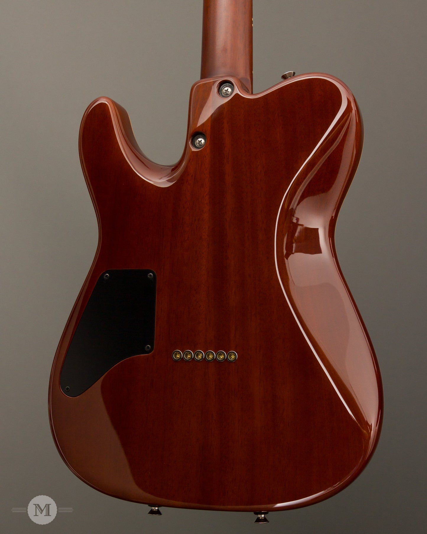 Tom Anderson Electric Guitars - Cobra T - Black w/Scrape Binding