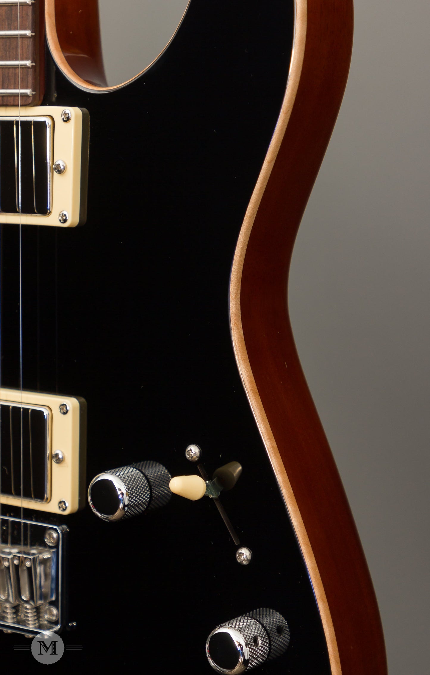 Tom Anderson Electric Guitars - Cobra T - Black w/Scrape Binding