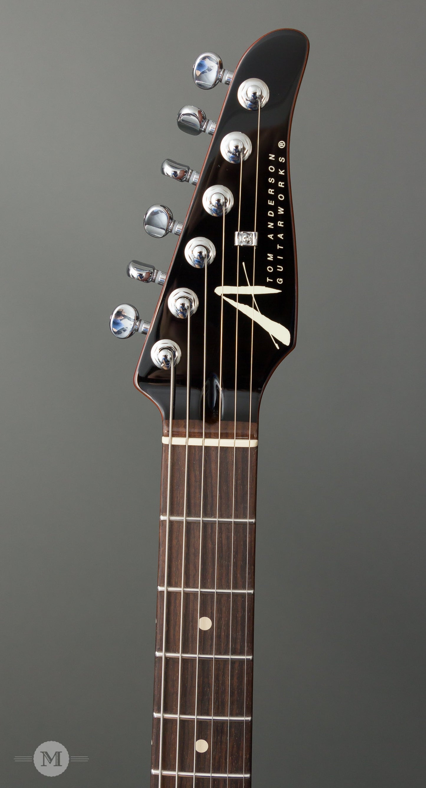 Tom Anderson Electric Guitars - Cobra T - Black w/Scrape Binding