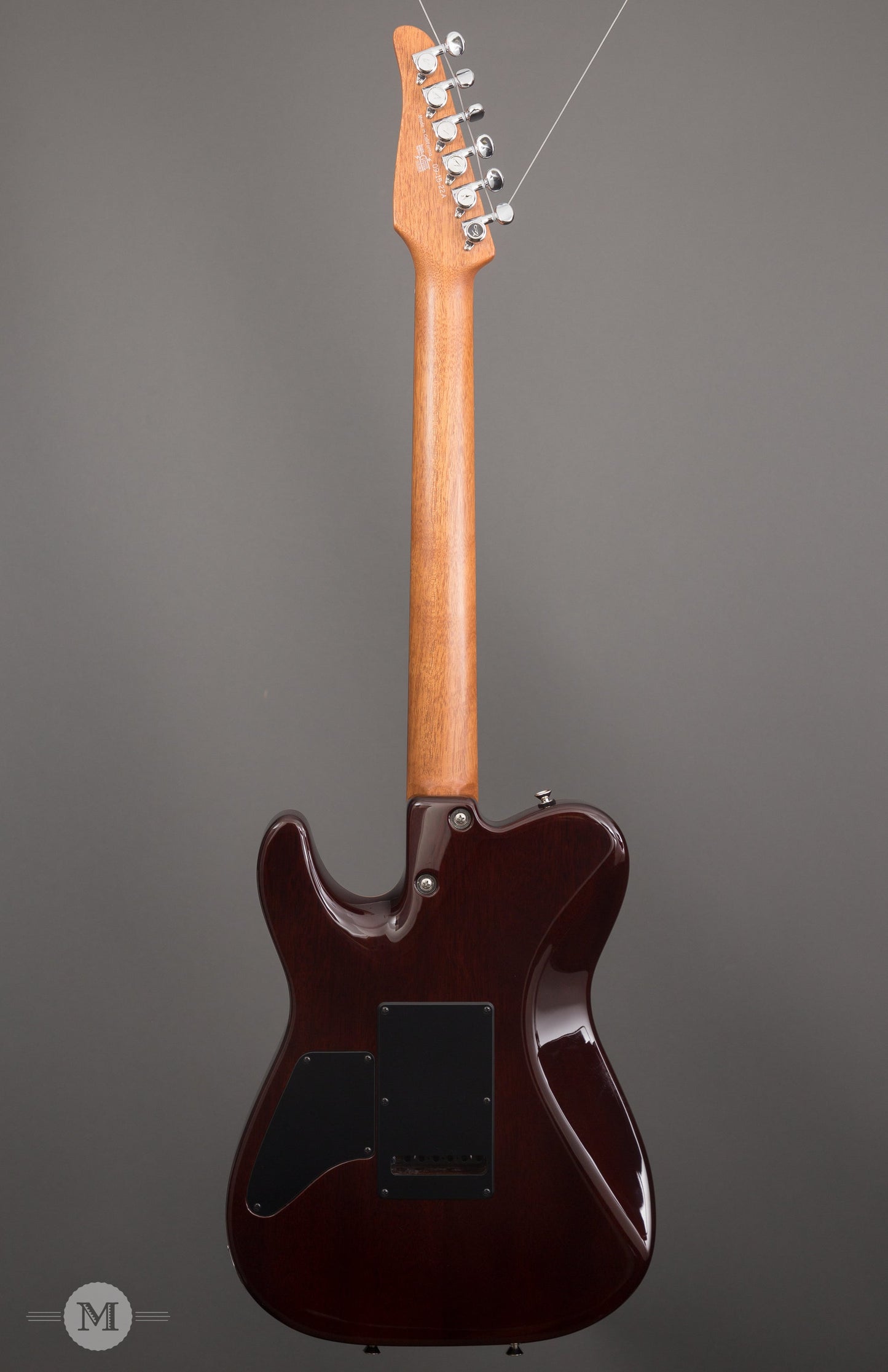 Tom Anderson Guitars - Cobra T - Light Tiger Eye Burst with Binding