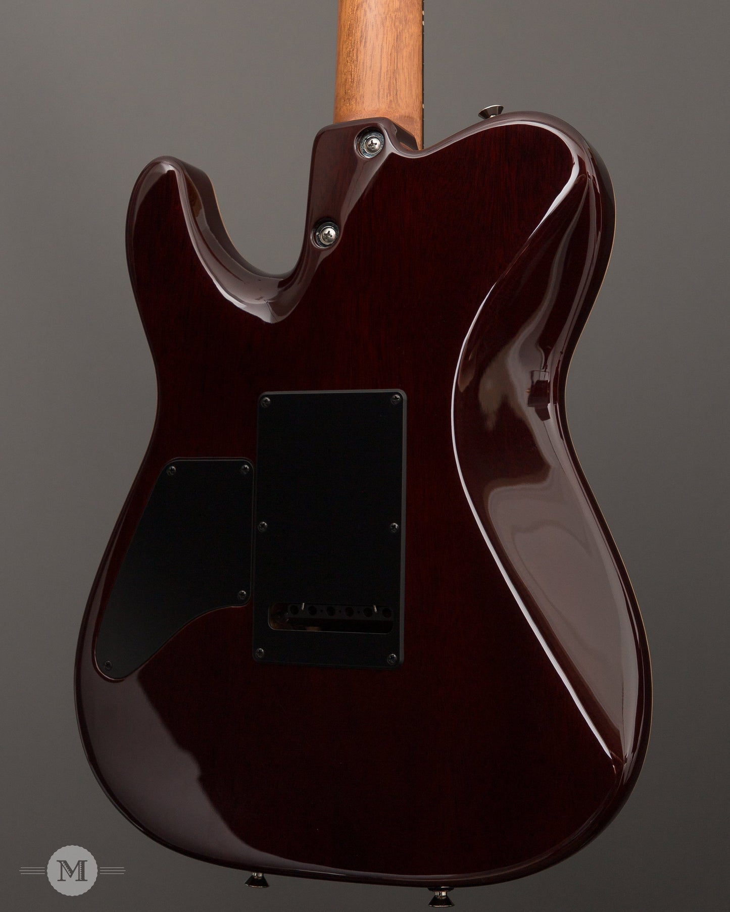 Tom Anderson Guitars - Cobra T - Light Tiger Eye Burst with Binding