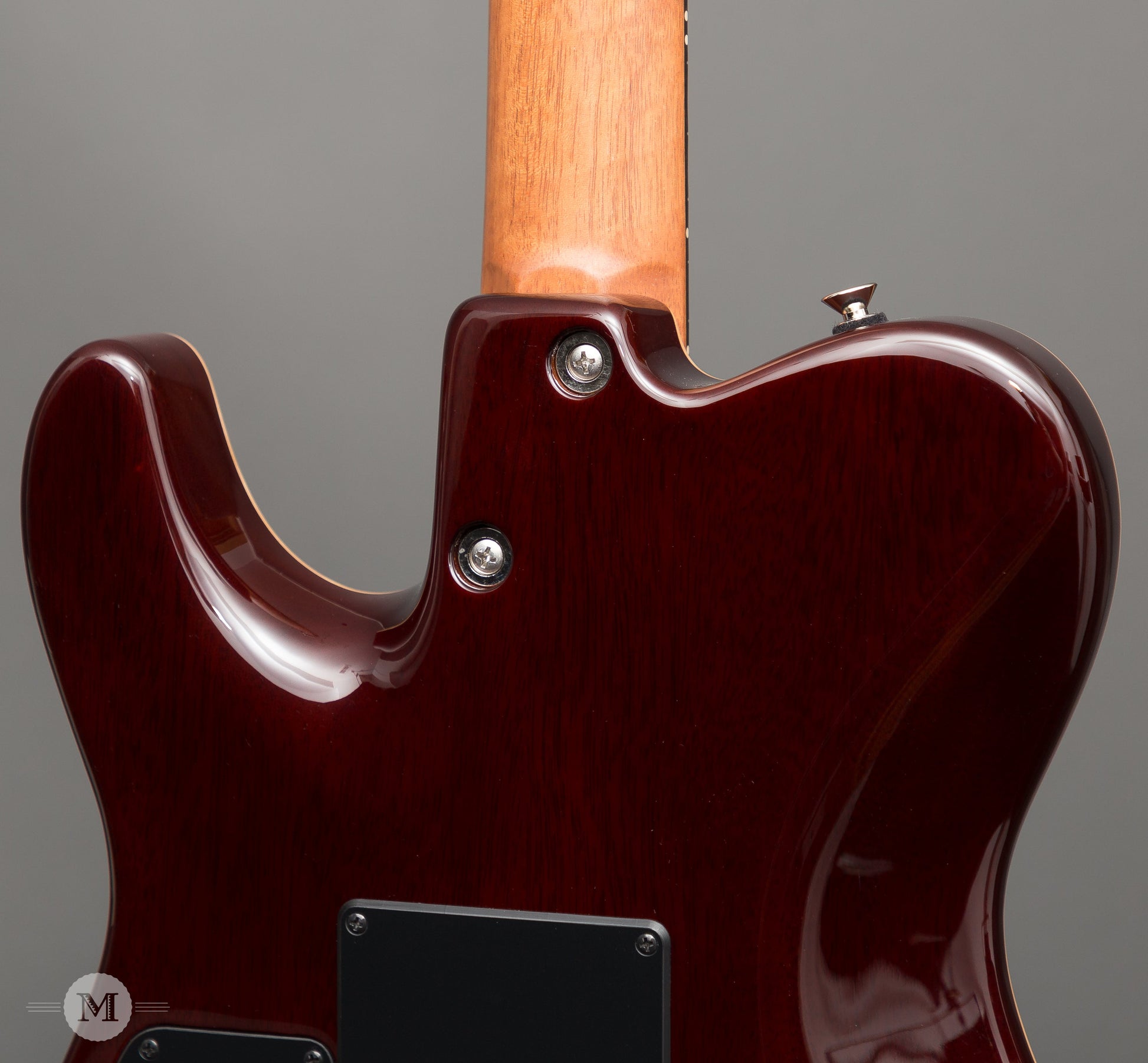 Tom Anderson Guitars - Cobra T - Light Tiger Eye Burst with Binding