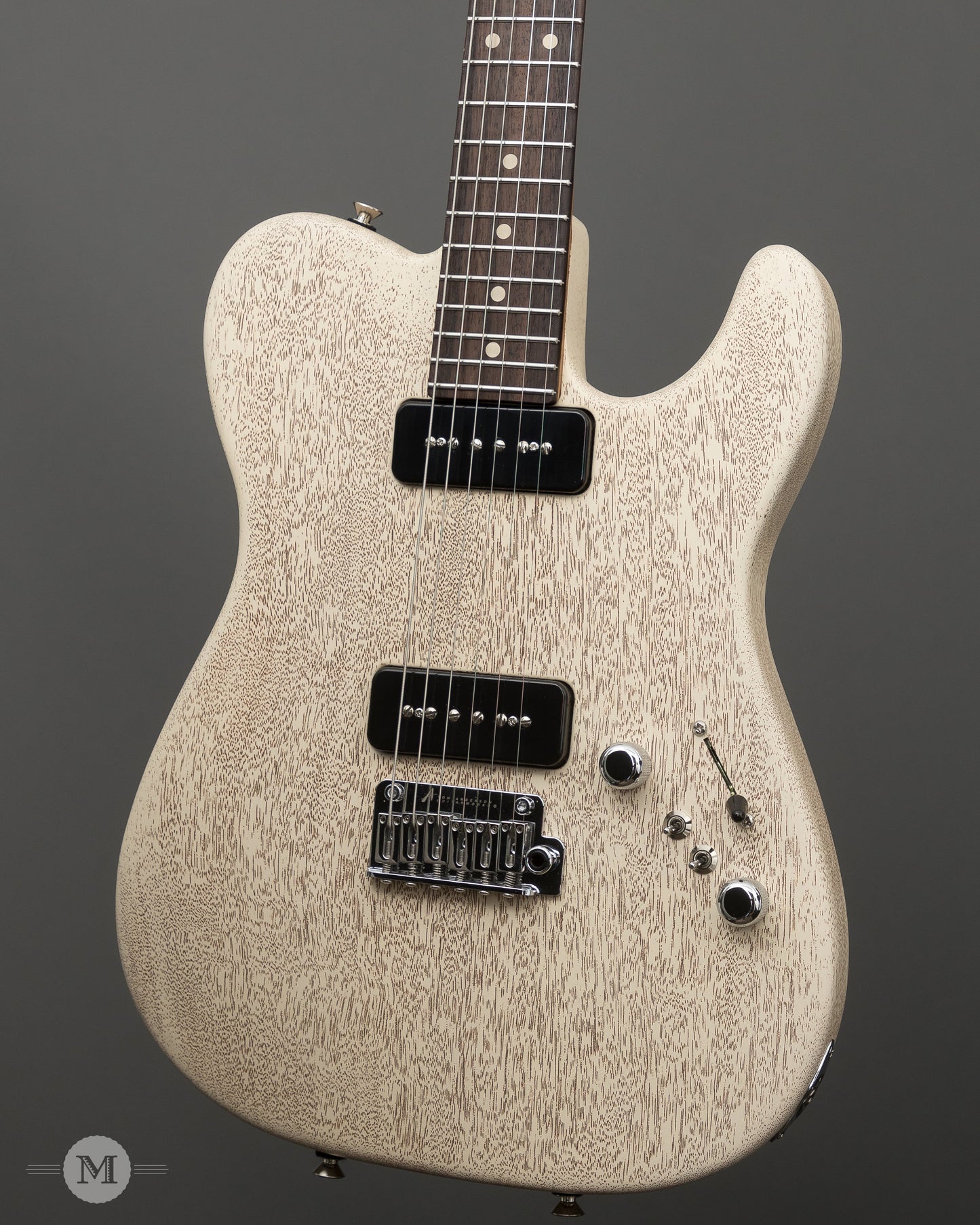 Tom Anderson Guitars - Cobra Special - Satin Organic Grain Blonde with Brown
