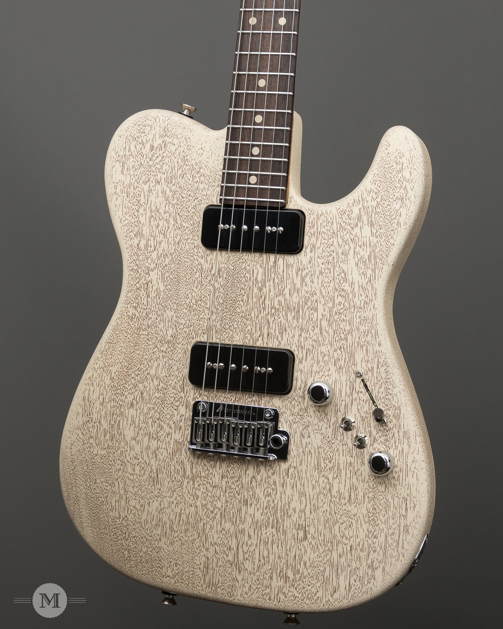 Tom Anderson Guitars - Cobra Special - Satin Organic Grain Blonde with Brown