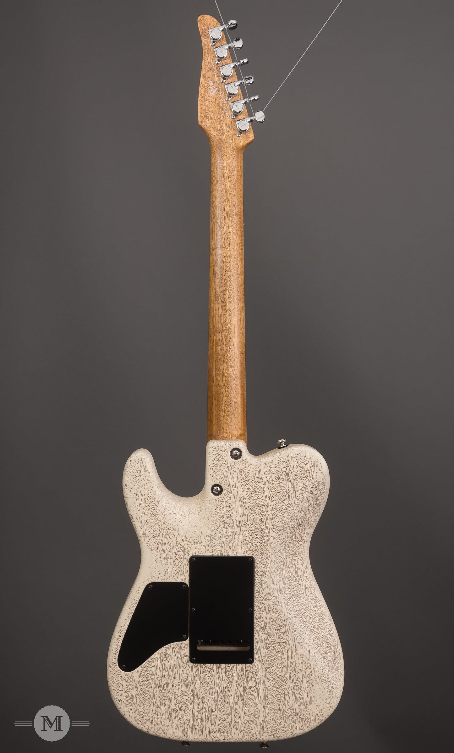 Tom Anderson Guitars - Cobra Special - Satin Organic Grain Blonde with Brown