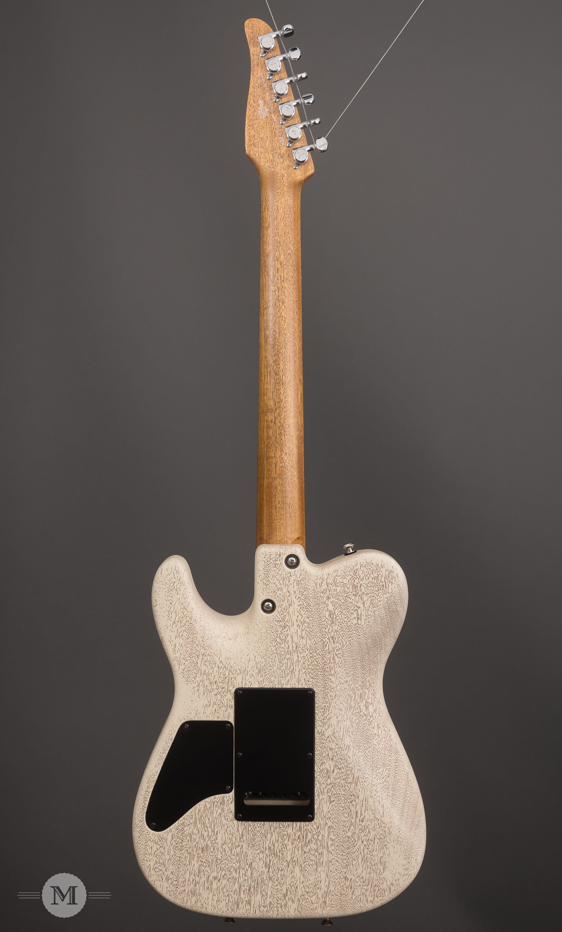 Tom Anderson Guitars - Cobra Special - Satin Organic Grain Blonde with Brown