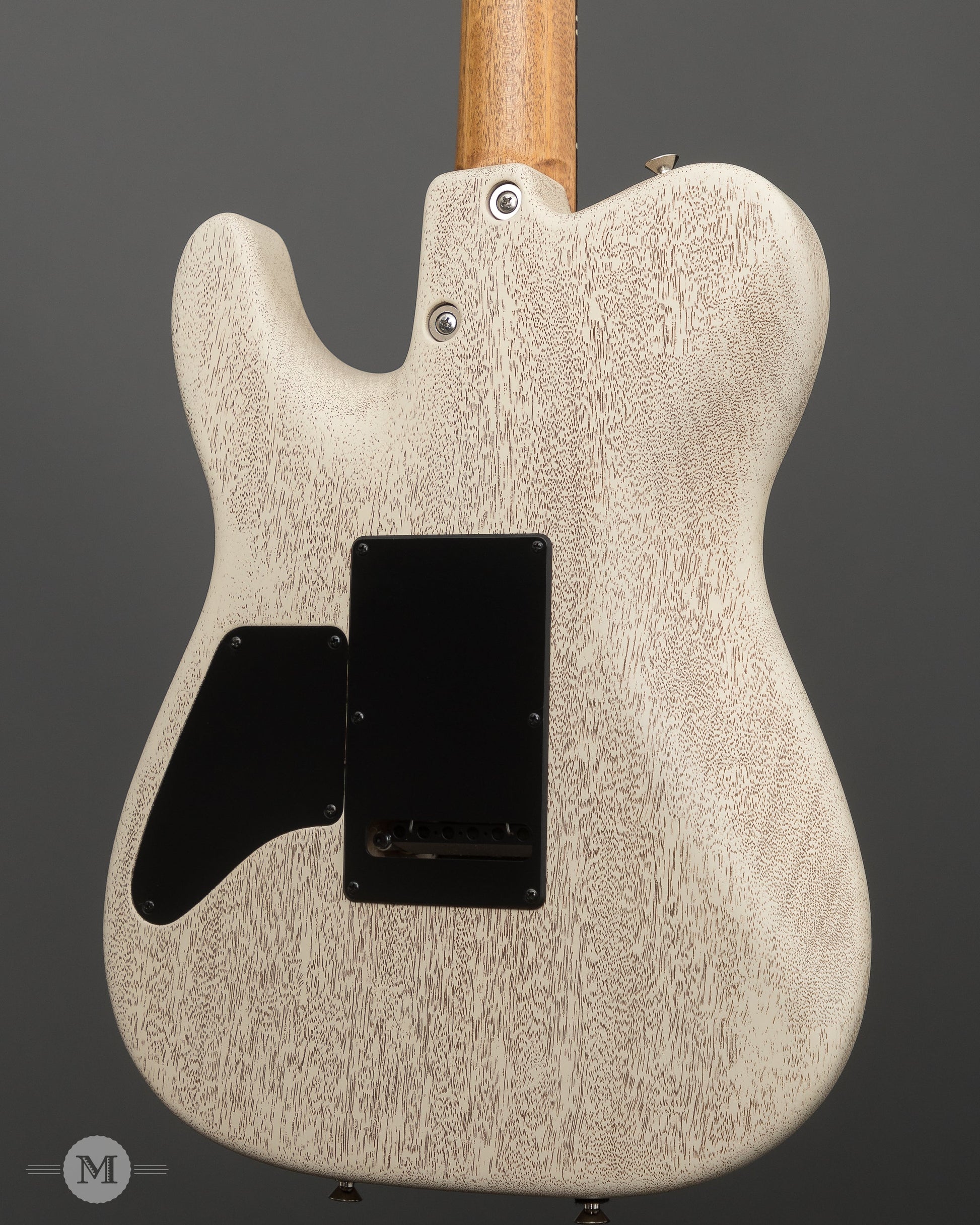 Tom Anderson Guitars - Cobra Special - Satin Organic Grain Blonde with Brown