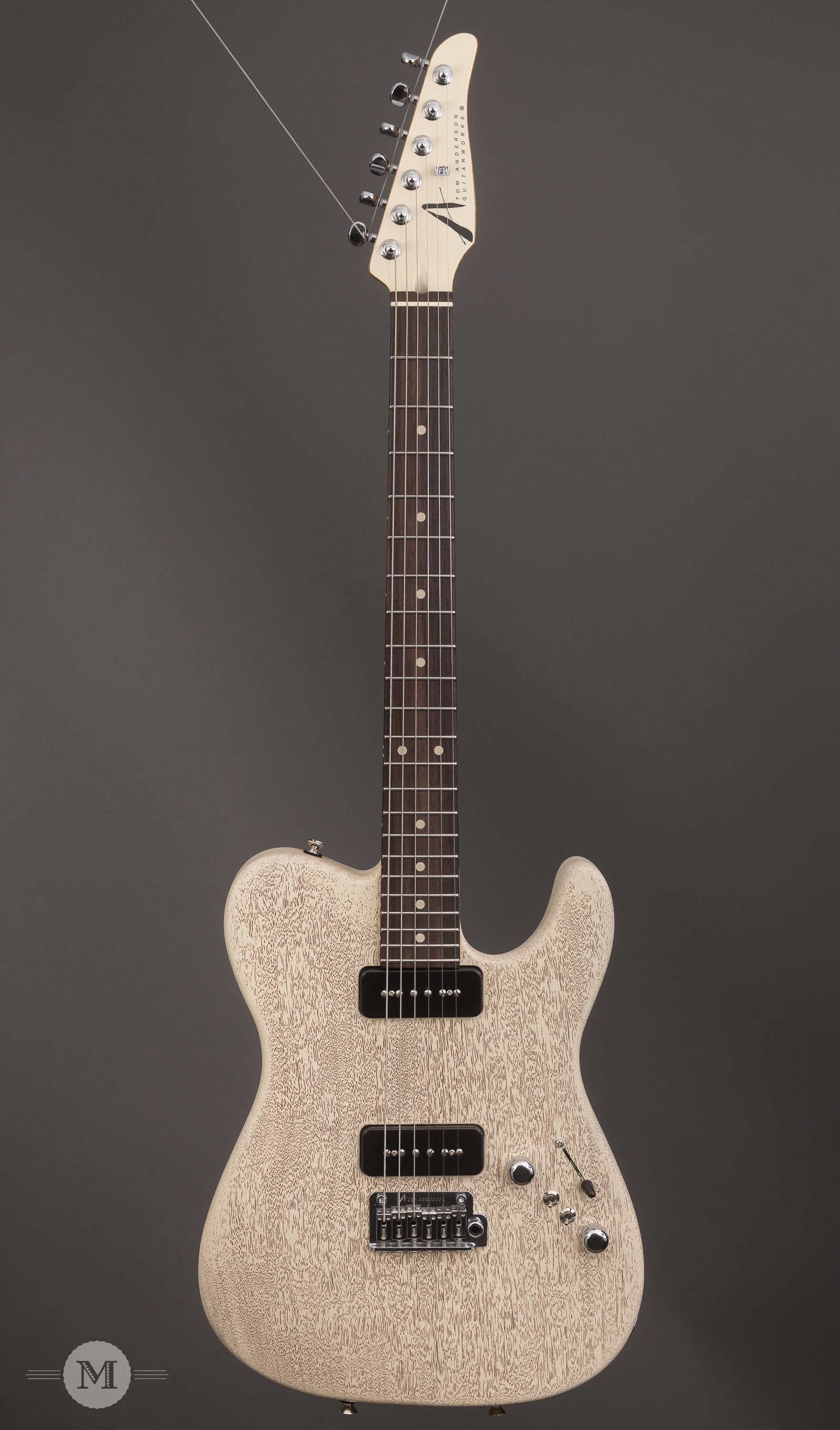 Tom Anderson Guitars - Cobra Special - Satin Organic Grain Blonde with Brown