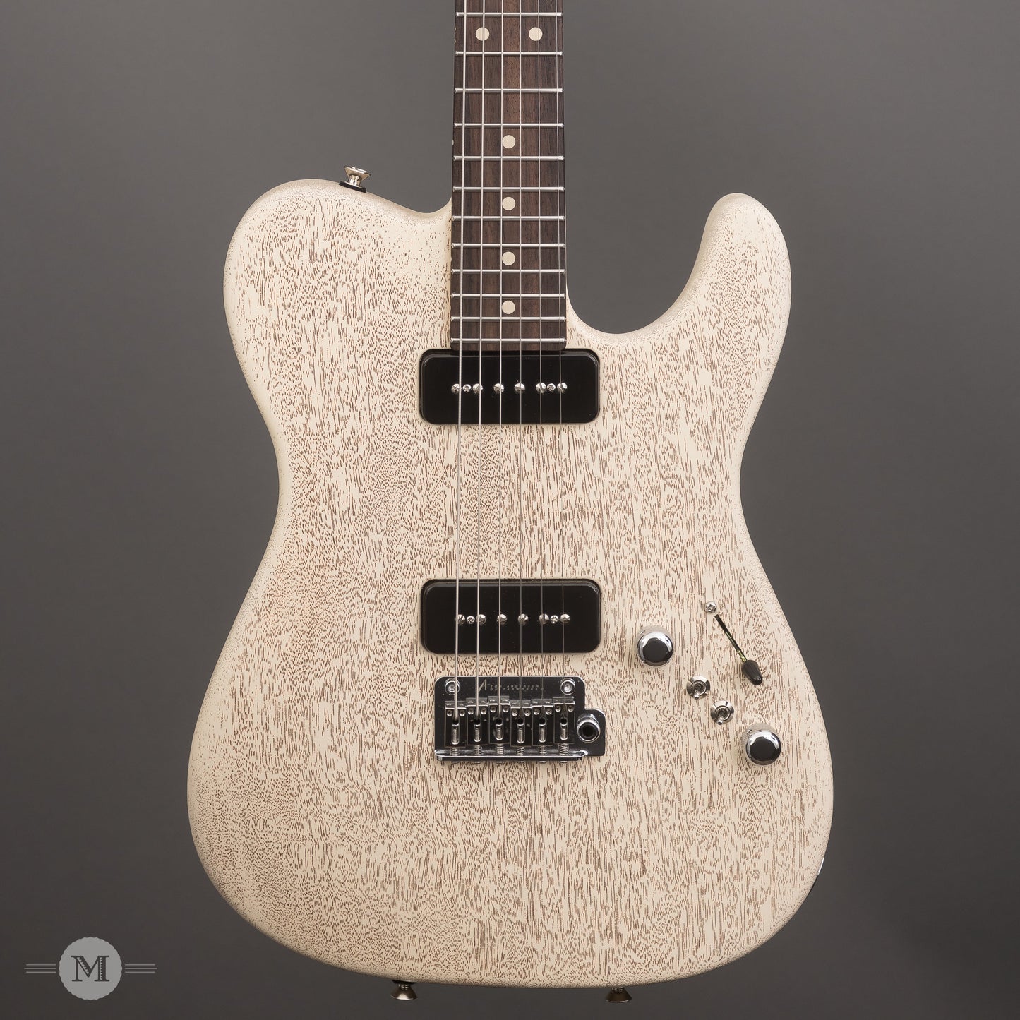 Tom Anderson Guitars - Cobra Special - Satin Organic Grain Blonde with Brown