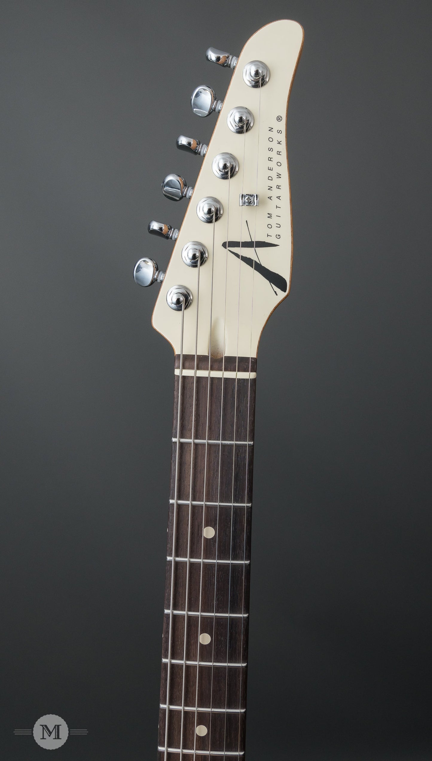 Tom Anderson Guitars - Cobra Special - Satin Organic Grain Blonde with Brown