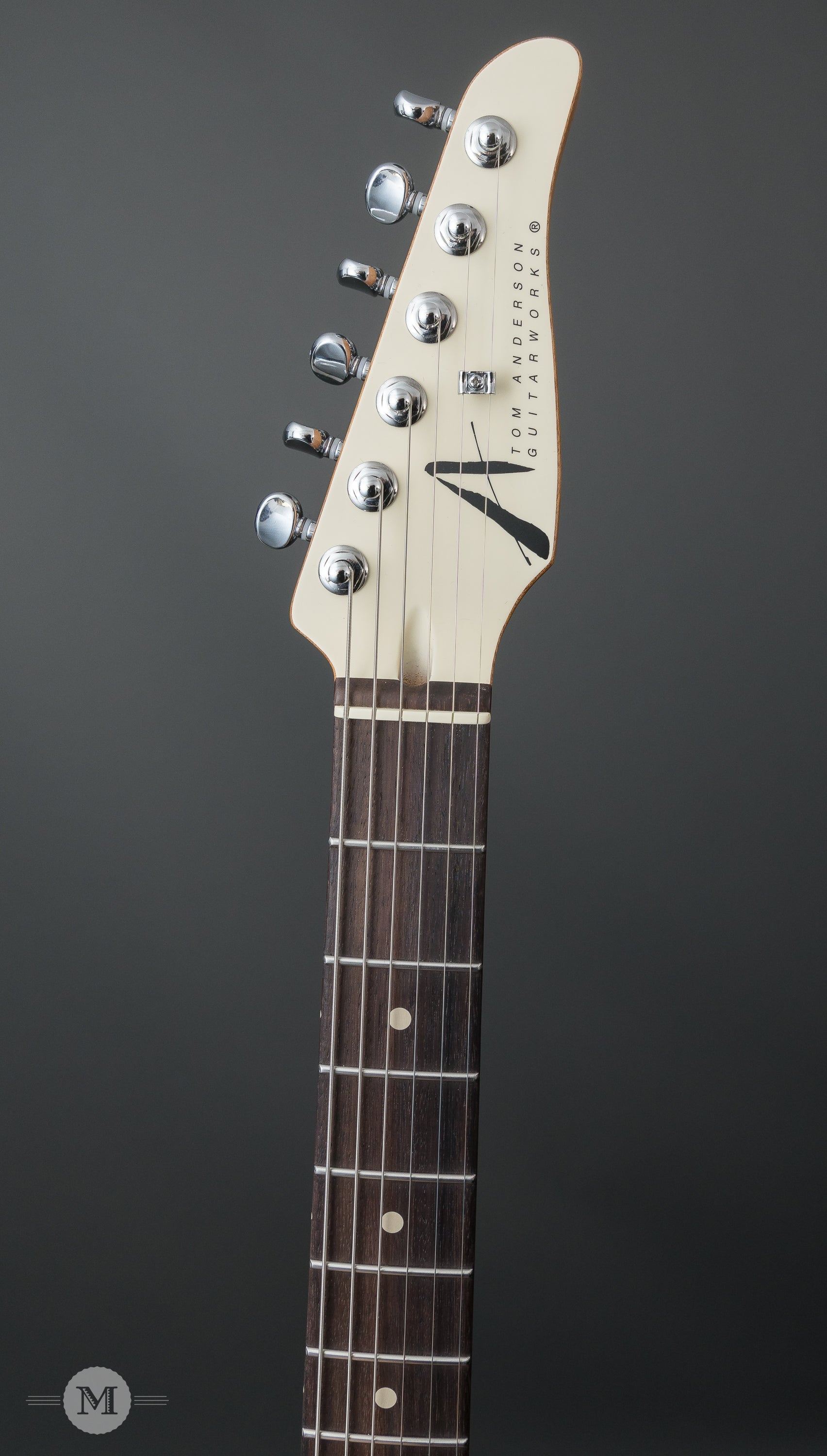 Tom Anderson Guitars - Cobra Special - Satin Organic Grain Blonde with Brown