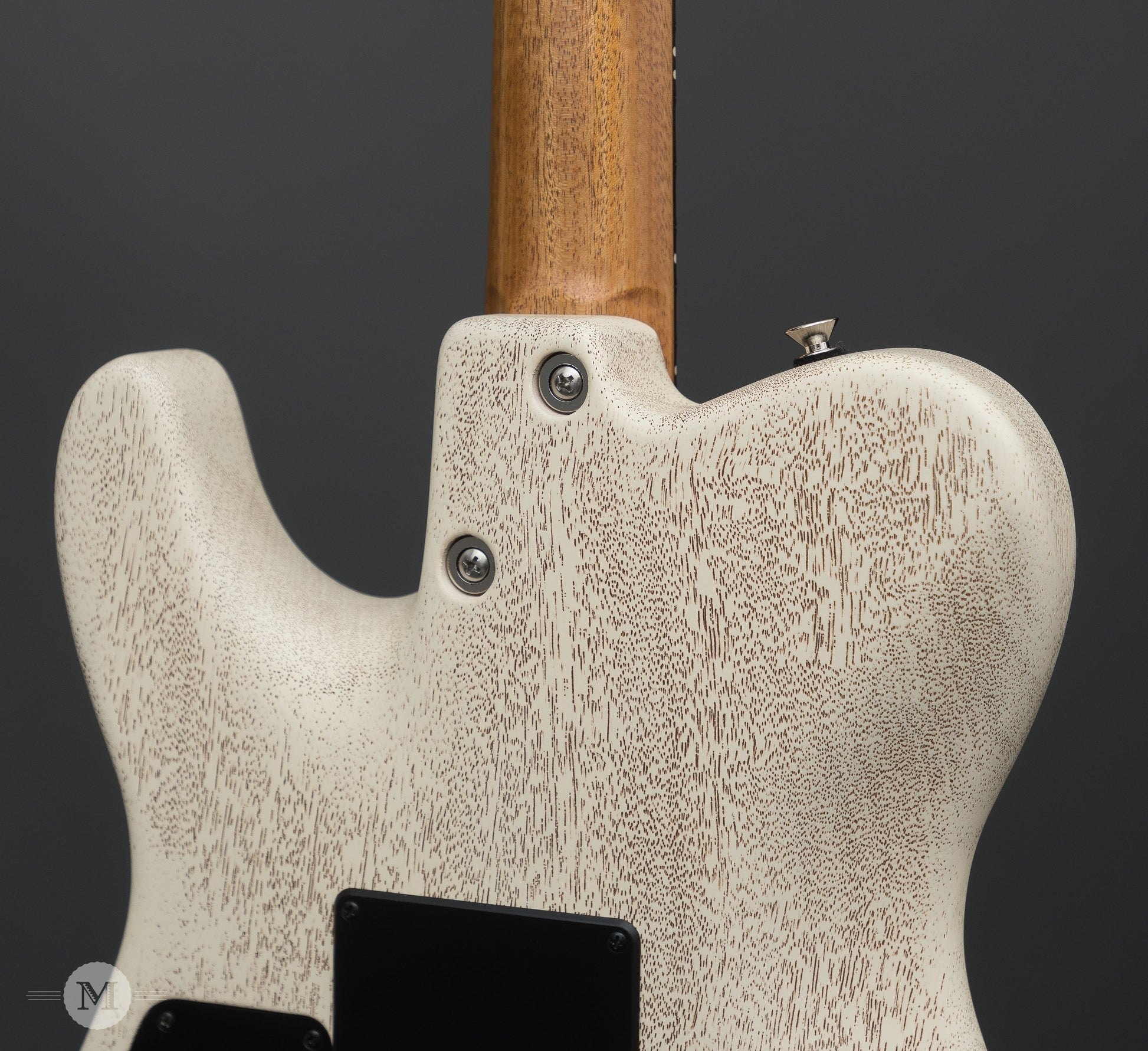 Tom Anderson Guitars - Cobra Special - Satin Organic Grain Blonde with Brown