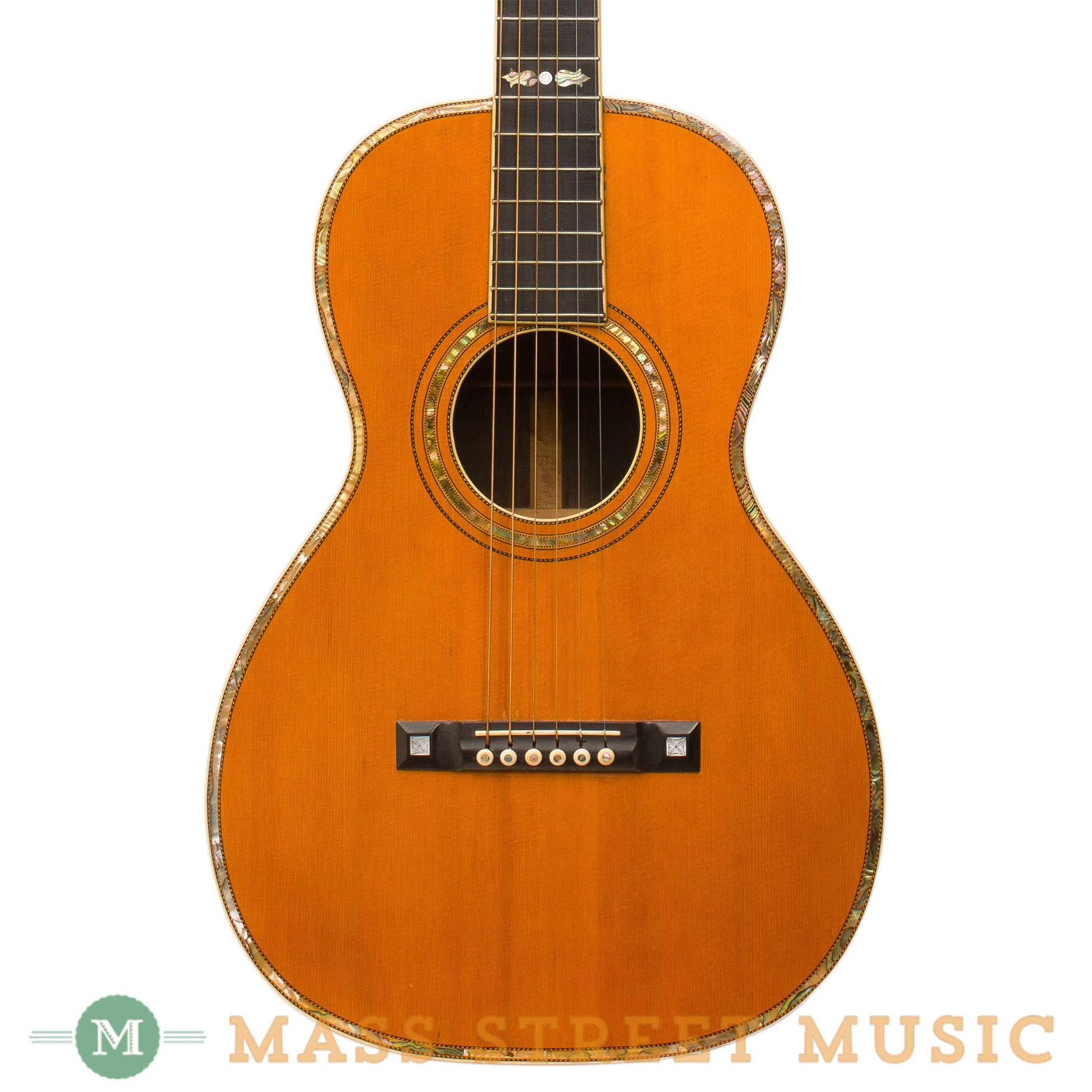 W.A. Cole Boston Parlor Guitar