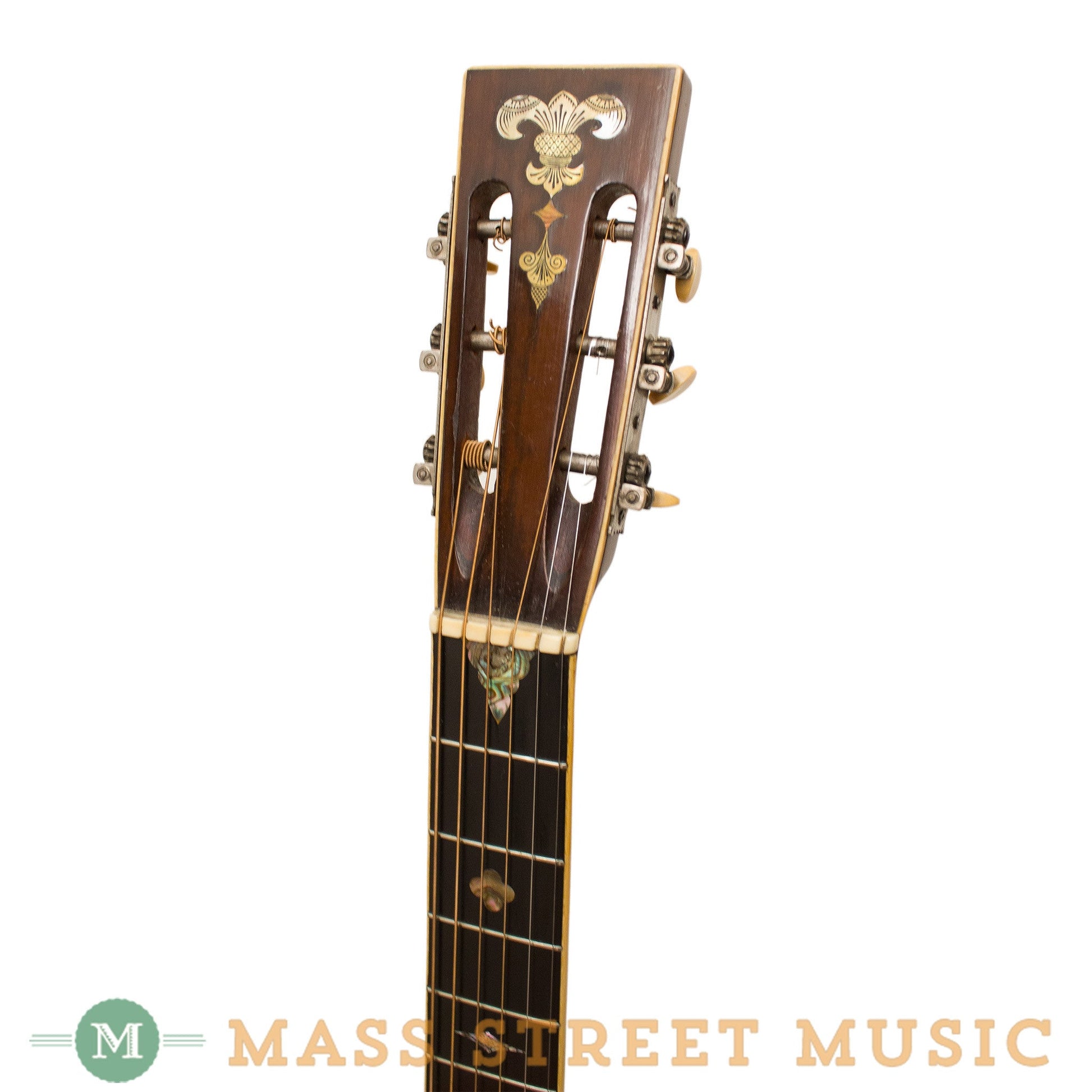 W.A. Cole Boston Parlor Guitar