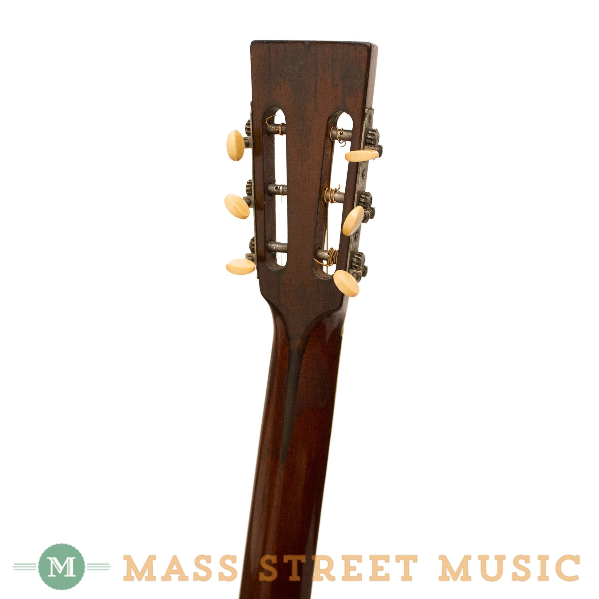W.A. Cole Boston Parlor Guitar
