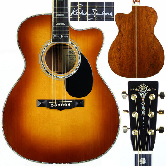 2006 Martin OMC-41 Richie Sambora Signature 6-String Madagascar Rosewood Acoustic Guitar - om45 om42 signed label