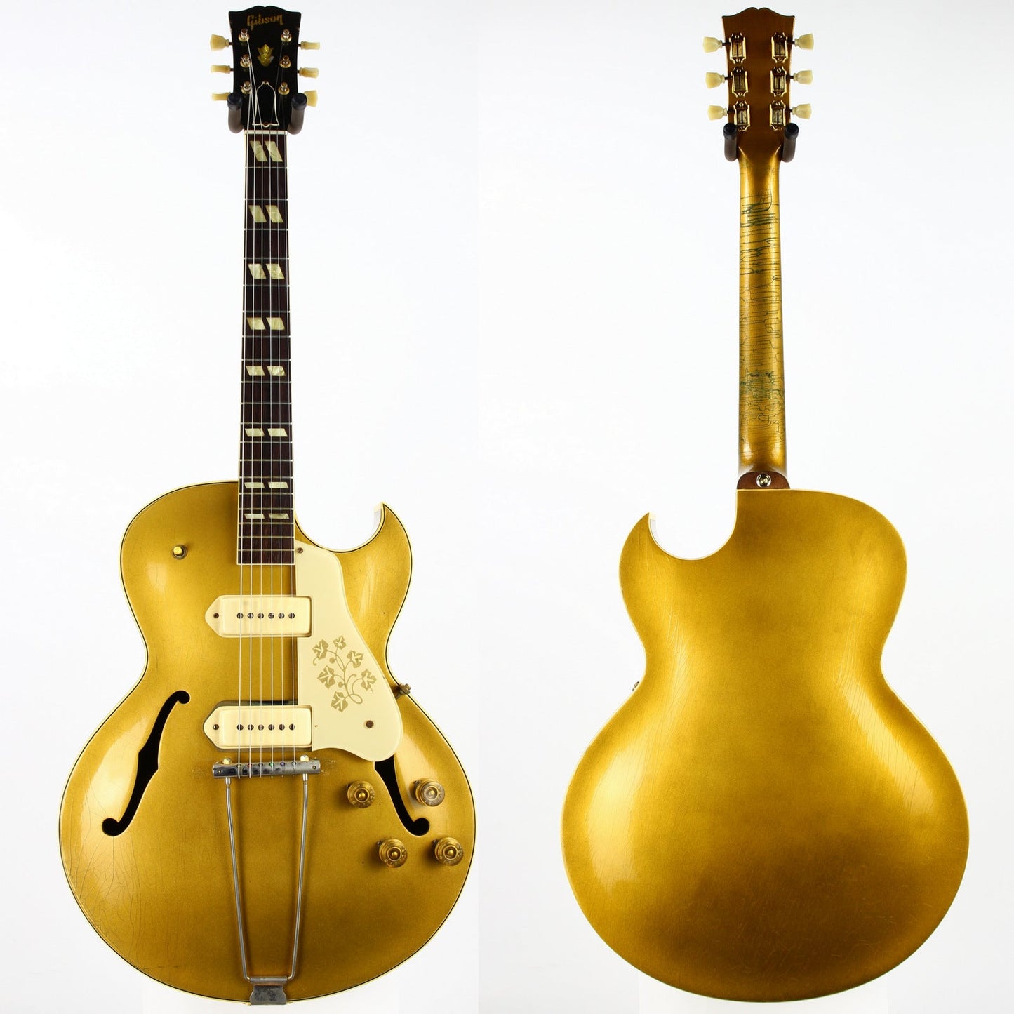 1952 Gibson ES-295 All Gold | First Year, Vintage Guitar, Scotty Moore Early Elvis