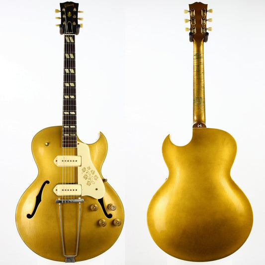 1952 Gibson ES-295 All Gold | First Year, Vintage Guitar, Scotty Moore Early Elvis