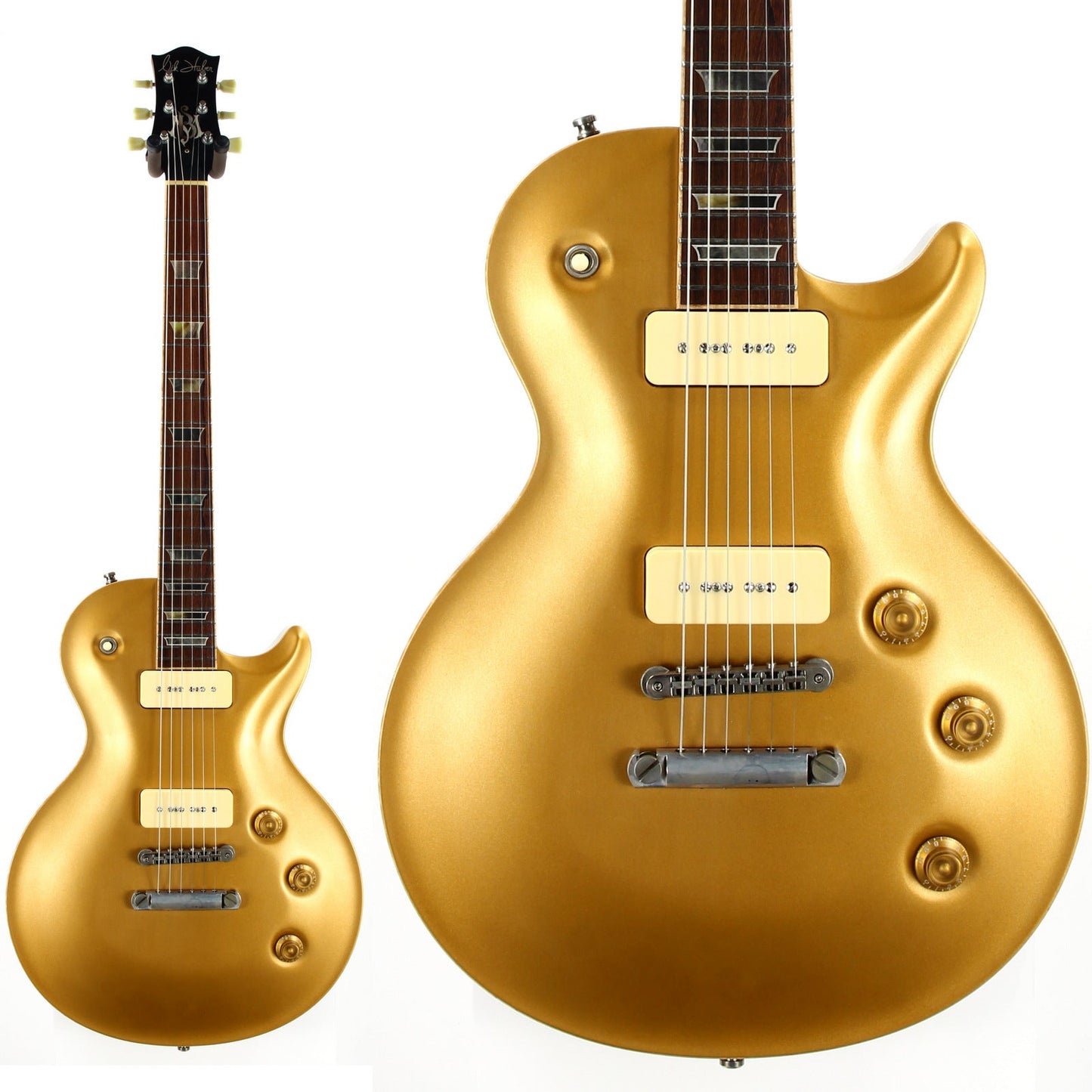 2023 Nik Huber 59 Orca Bernie Marsden SIGNED | P90 Gold Top Signature Model, LTD Limited Edition!