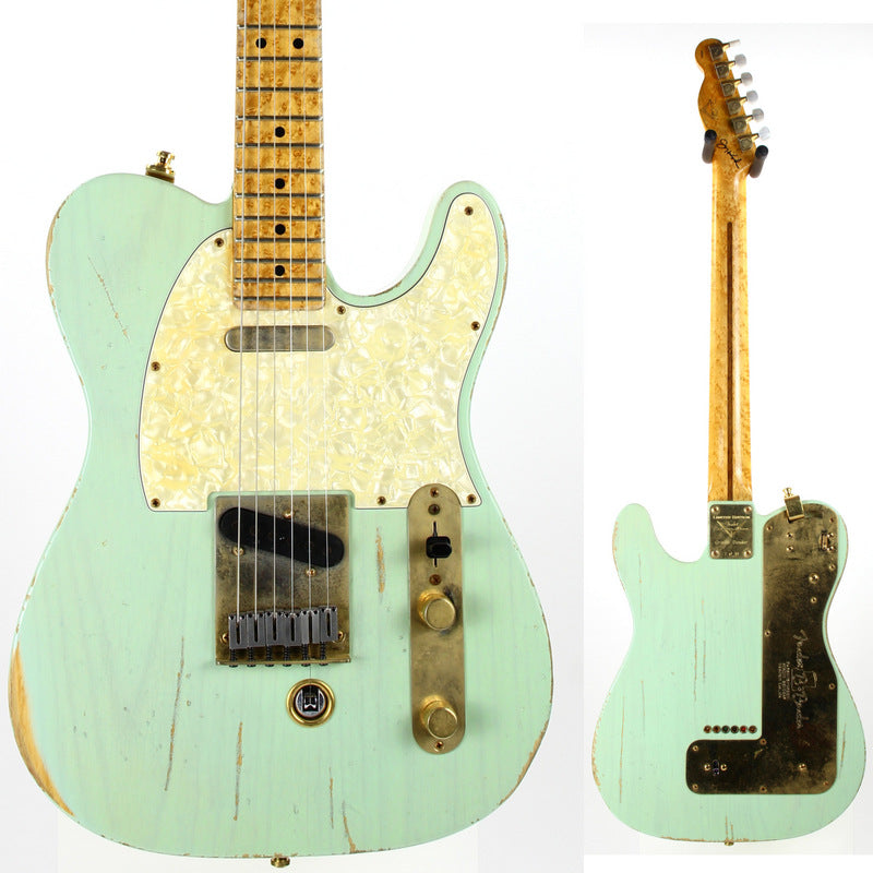 2009 Fender Masterbuilt Gristle Bender Greg Koch Telecaster Gristlecaster - B-Bender, Heavy Relic, 10 made, Signed!