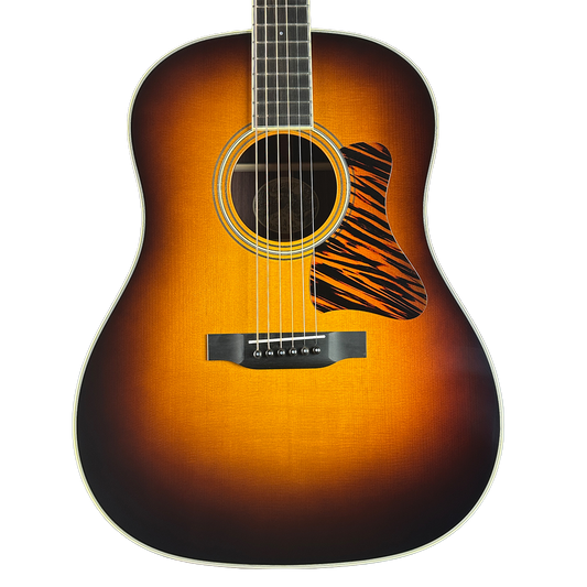 Collings CJ Adirondack Sunburst Tigerstripe Pickguard w/Case 35749