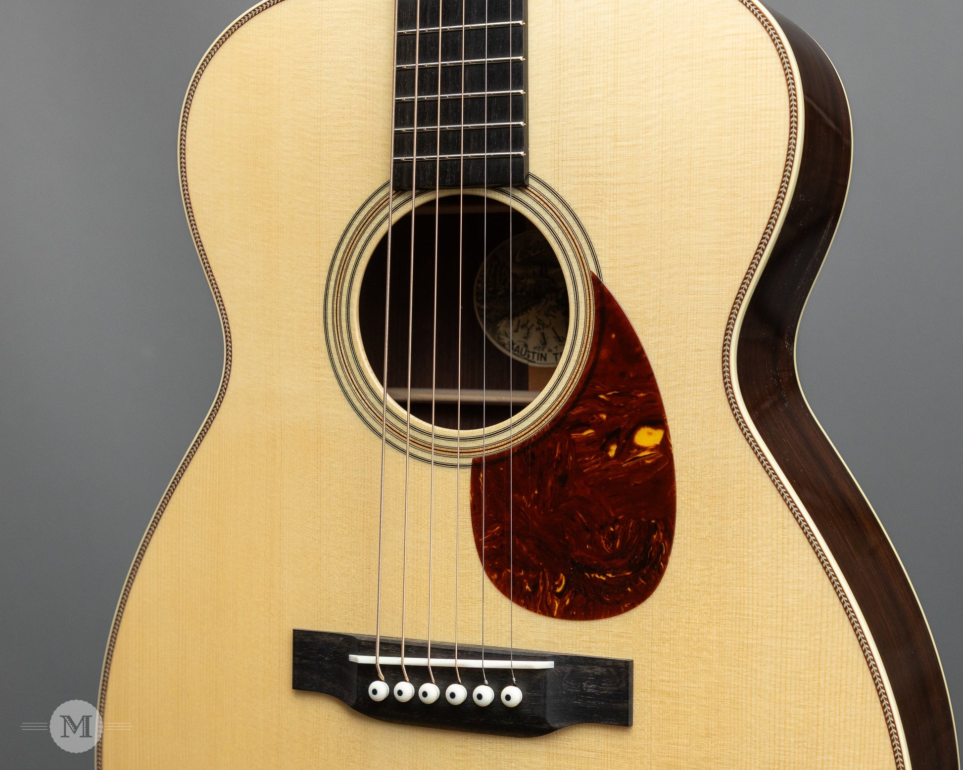 Collings Acoustic Guitars - 002H T Traditional - 14-Fret - German Spruce