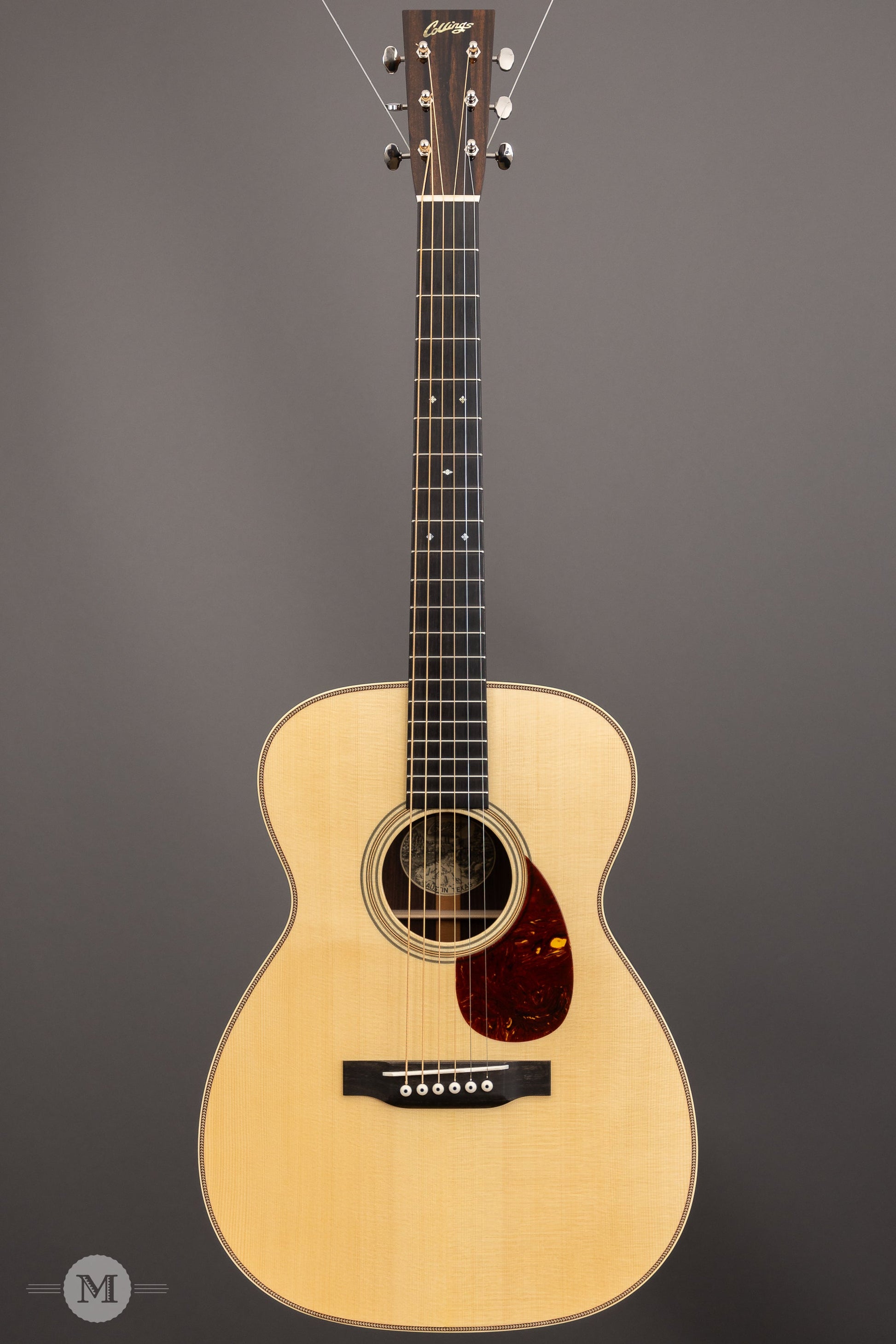 Collings Acoustic Guitars - 002H T Traditional - 14-Fret - German Spruce