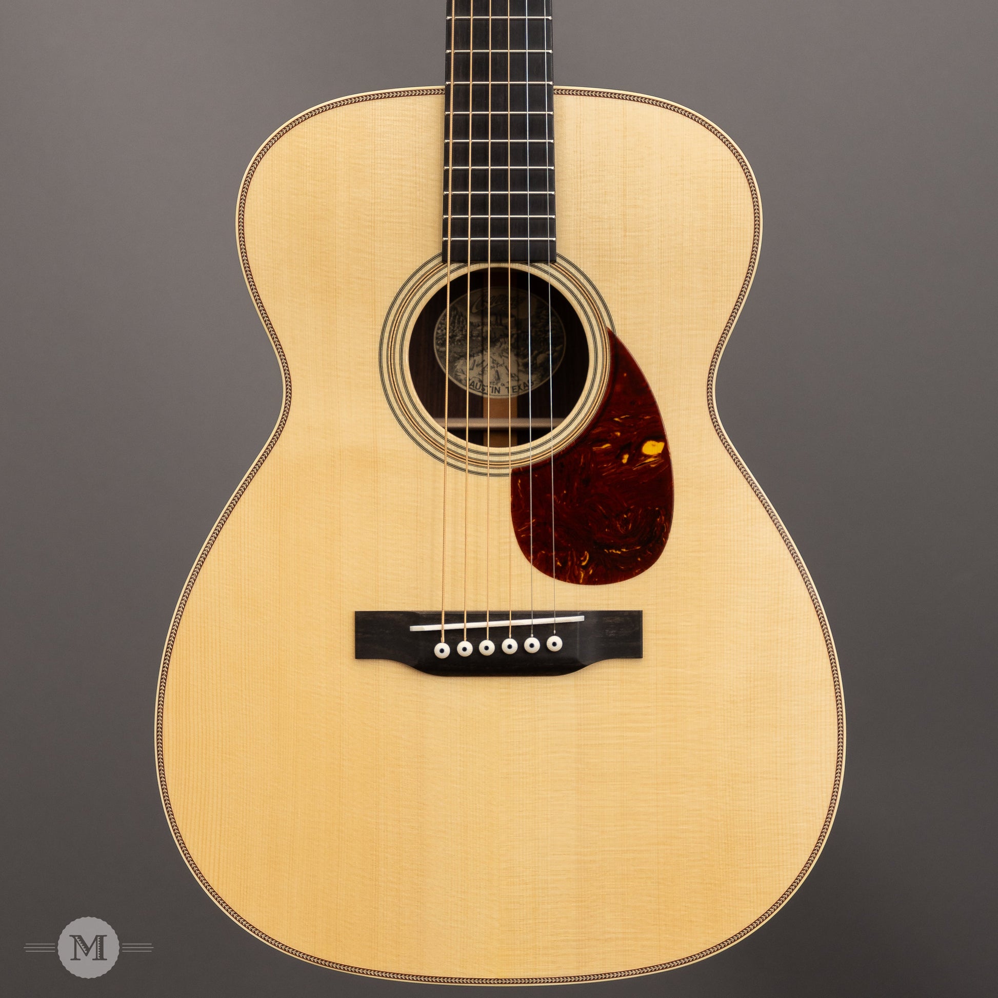 Collings Acoustic Guitars - 002H T Traditional - 14-Fret - German Spruce