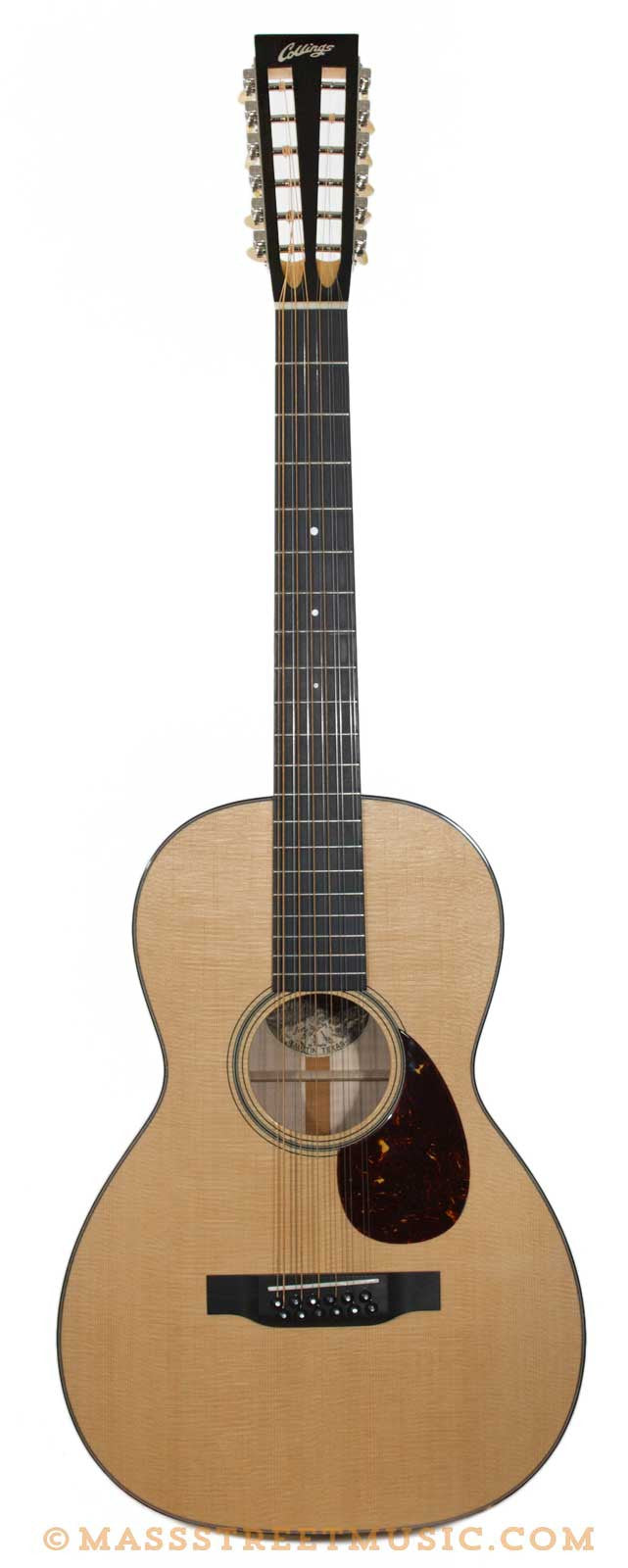 Collings Acoustic Guitars - 01 Maple 12-String