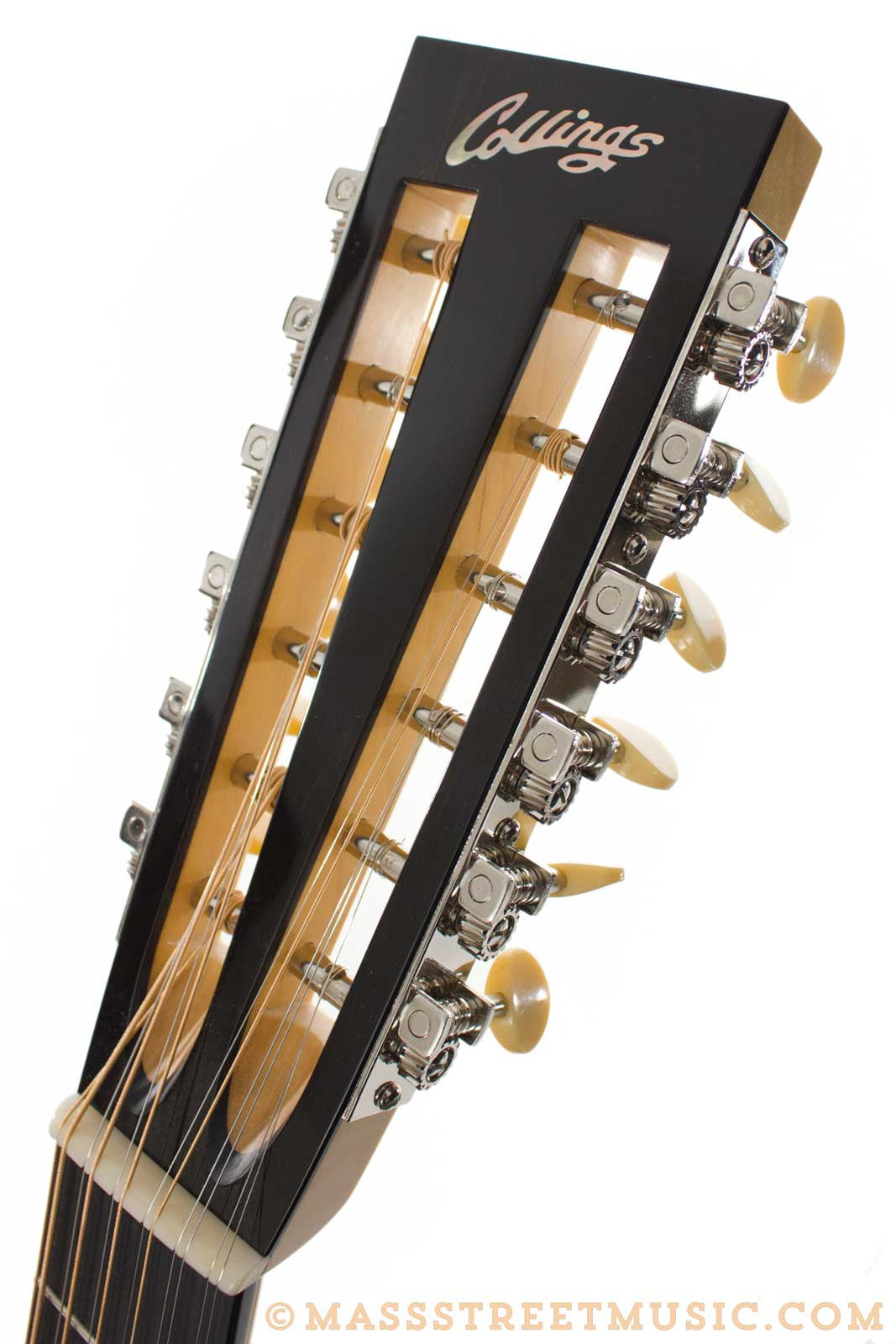 Collings Acoustic Guitars - 01 Maple 12-String