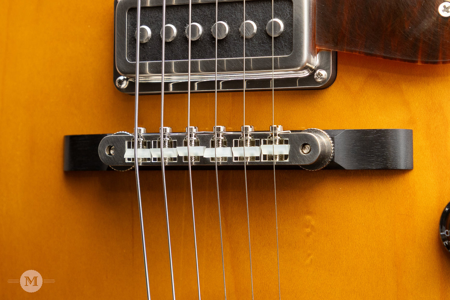 Collings Electric Guitars - 470 JL - Antiqued Blonde - Trapeze Tailpiece
