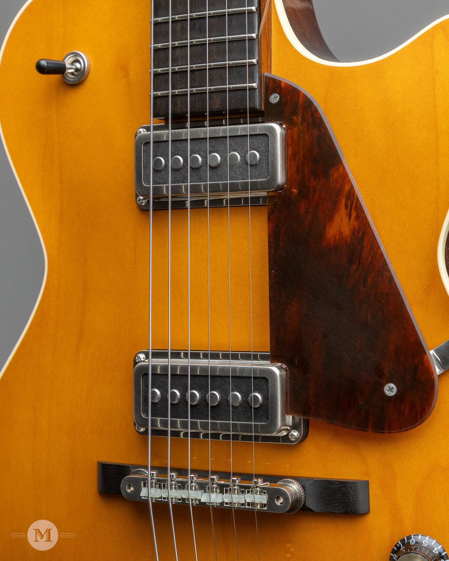 Collings Electric Guitars - 470 JL - Antiqued Blonde - Trapeze Tailpiece