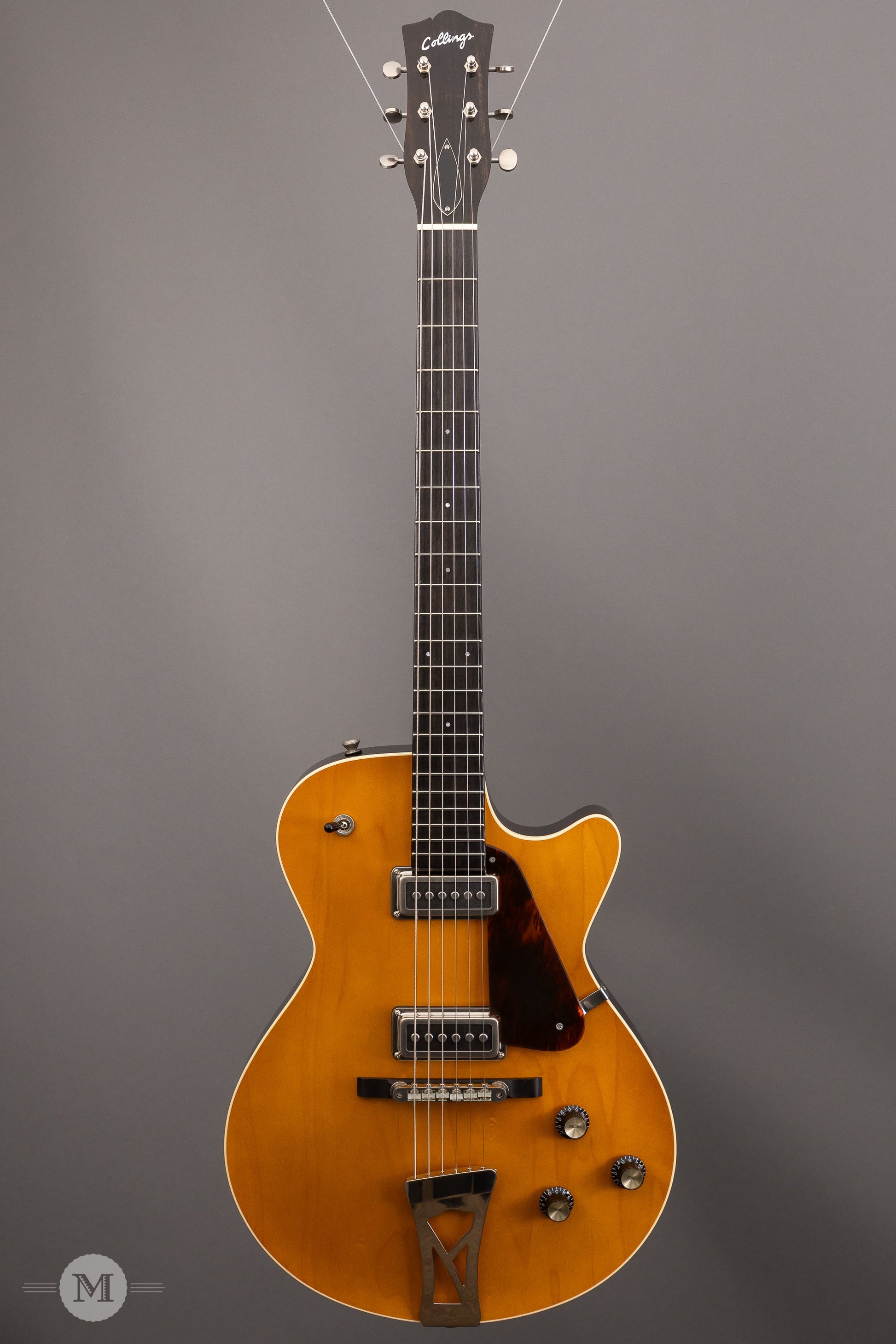 Collings Electric Guitars - 470 JL - Antiqued Blonde - Trapeze Tailpiece