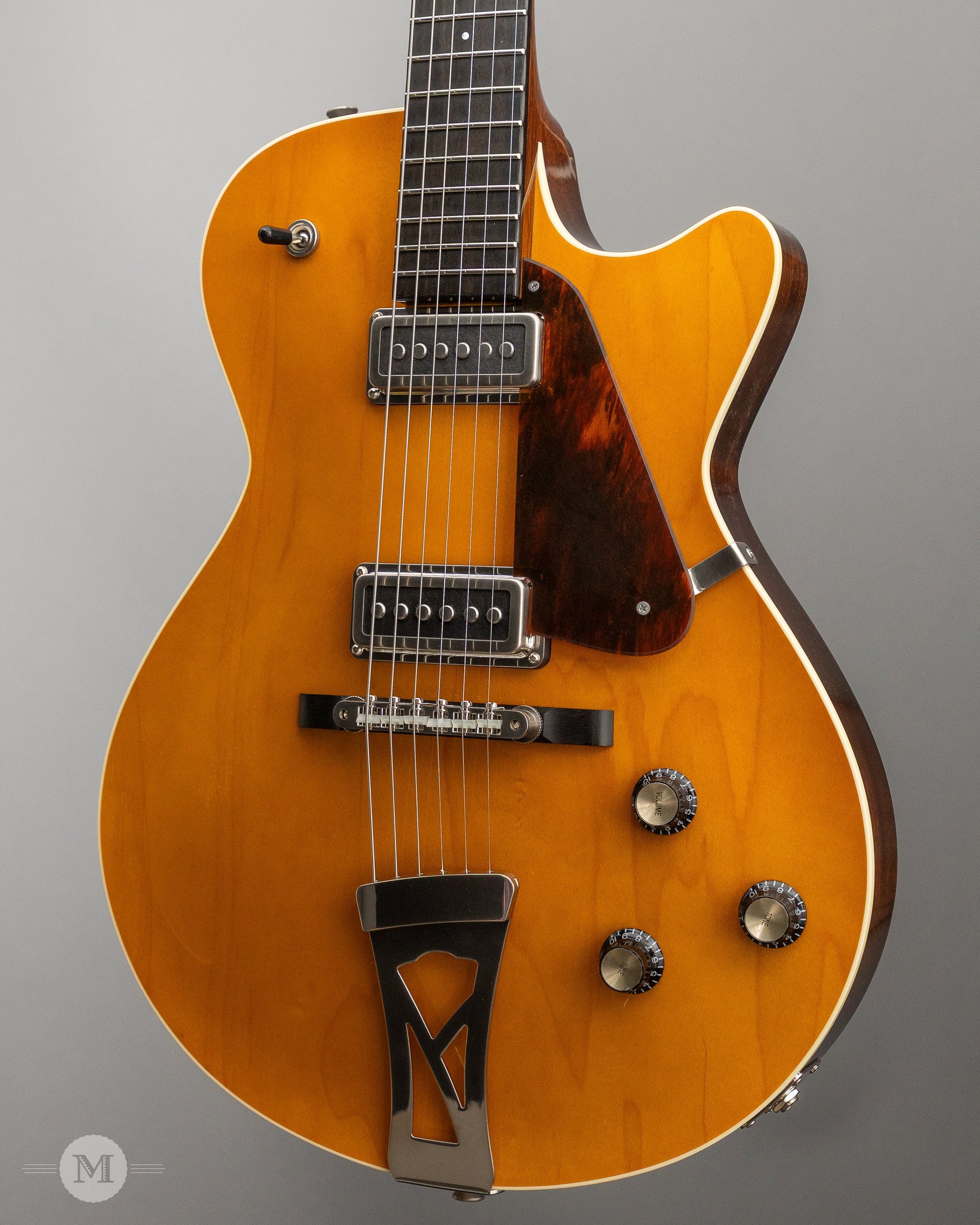 Collings Electric Guitars - 470 JL - Antiqued Blonde - Trapeze Tailpiece