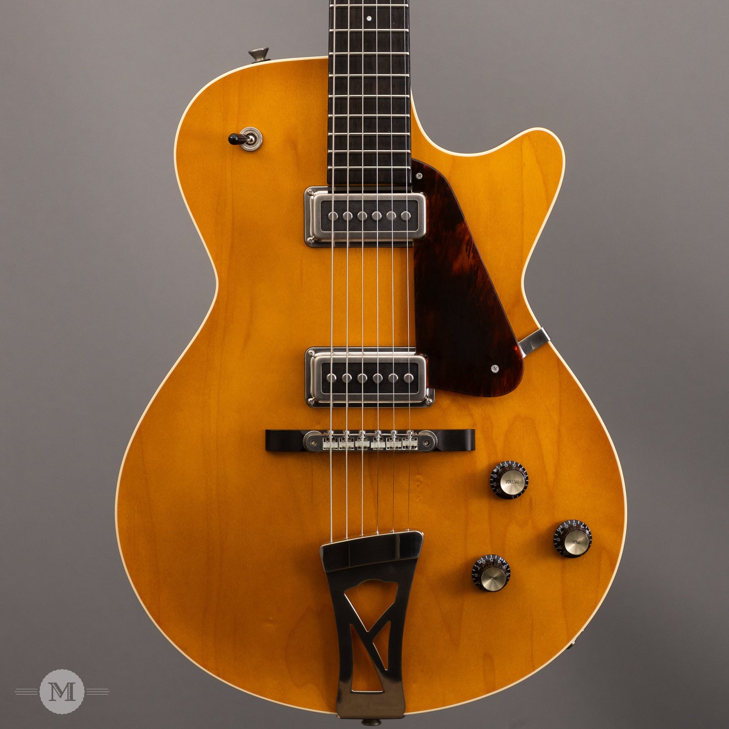 Collings Electric Guitars - 470 JL - Antiqued Blonde - Trapeze Tailpiece