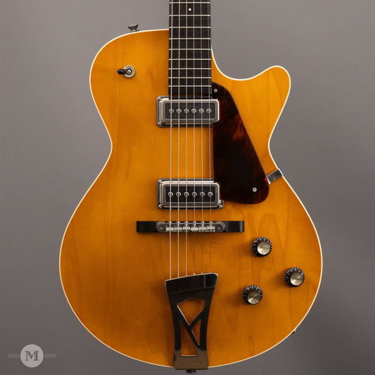 Collings Electric Guitars - 470 JL - Antiqued Blonde - Trapeze Tailpiece