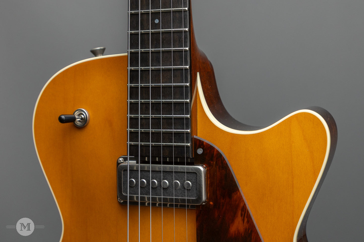 Collings Electric Guitars - 470 JL - Antiqued Blonde - Trapeze Tailpiece