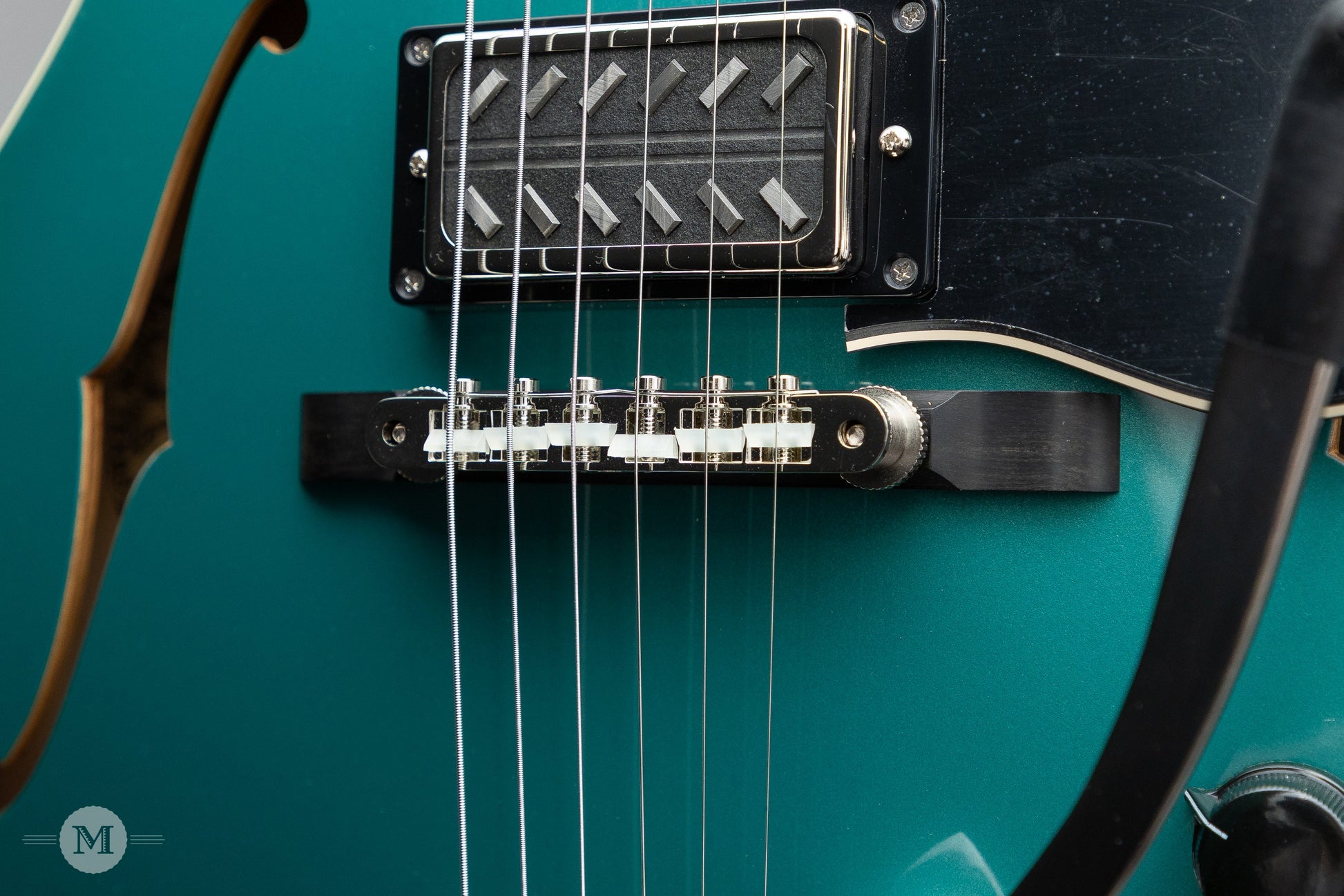 Collings Electric Guitars - 620 SM LC - Sherwood Green