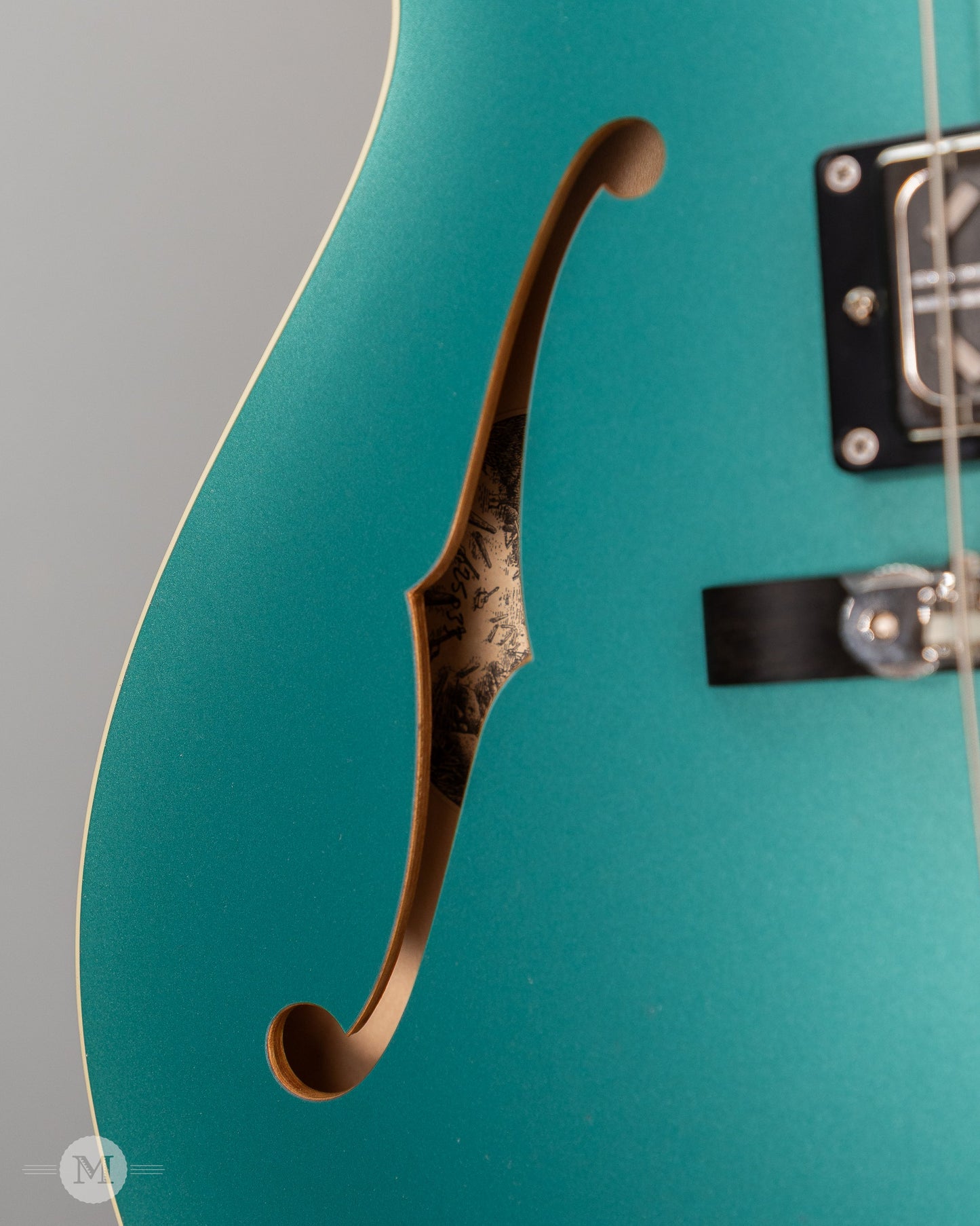 Collings Electric Guitars - 620 SM LC - Sherwood Green