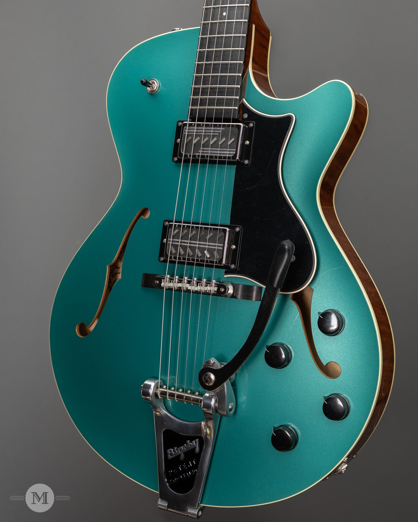 Collings Electric Guitars - 620 SM LC - Sherwood Green