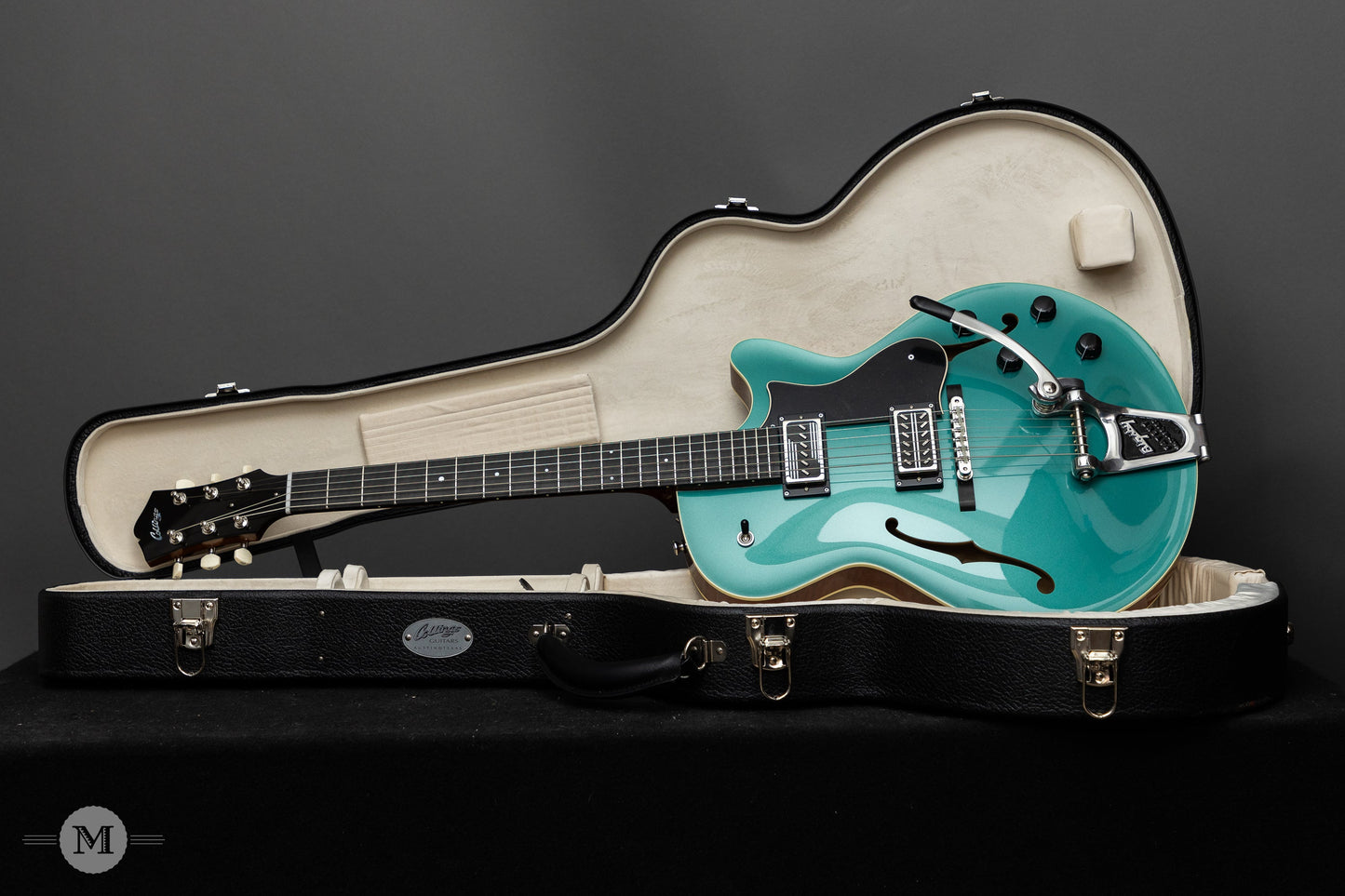Collings Electric Guitars - 620 SM LC - Sherwood Green