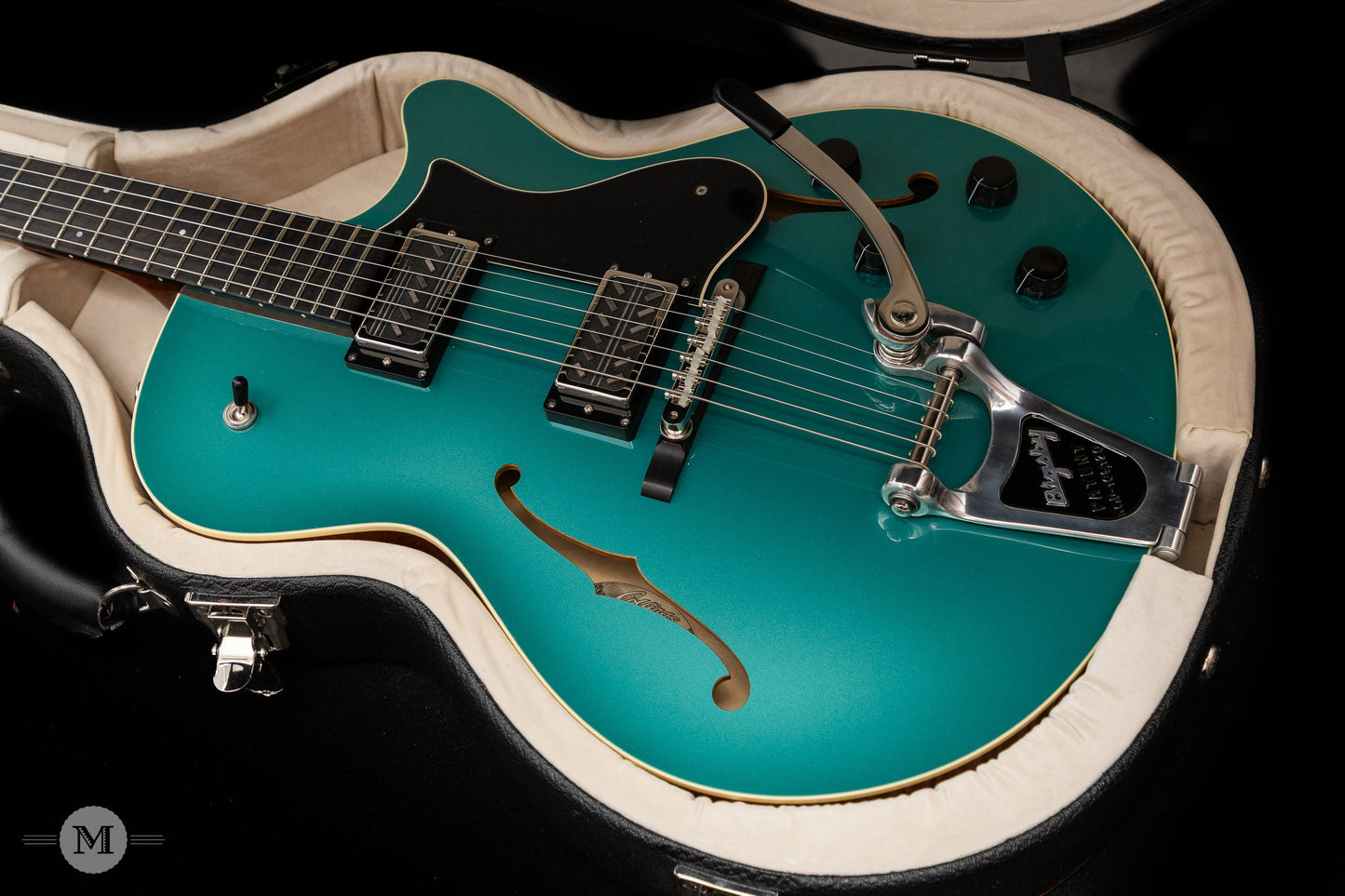 Collings Electric Guitars - 620 SM LC - Sherwood Green