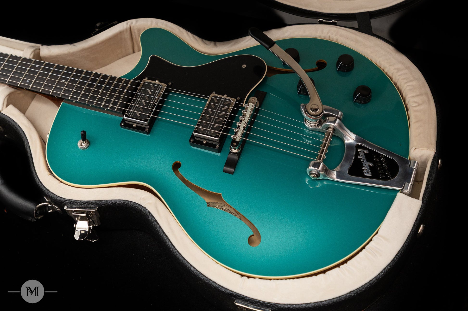 Collings Electric Guitars - 620 SM LC - Sherwood Green