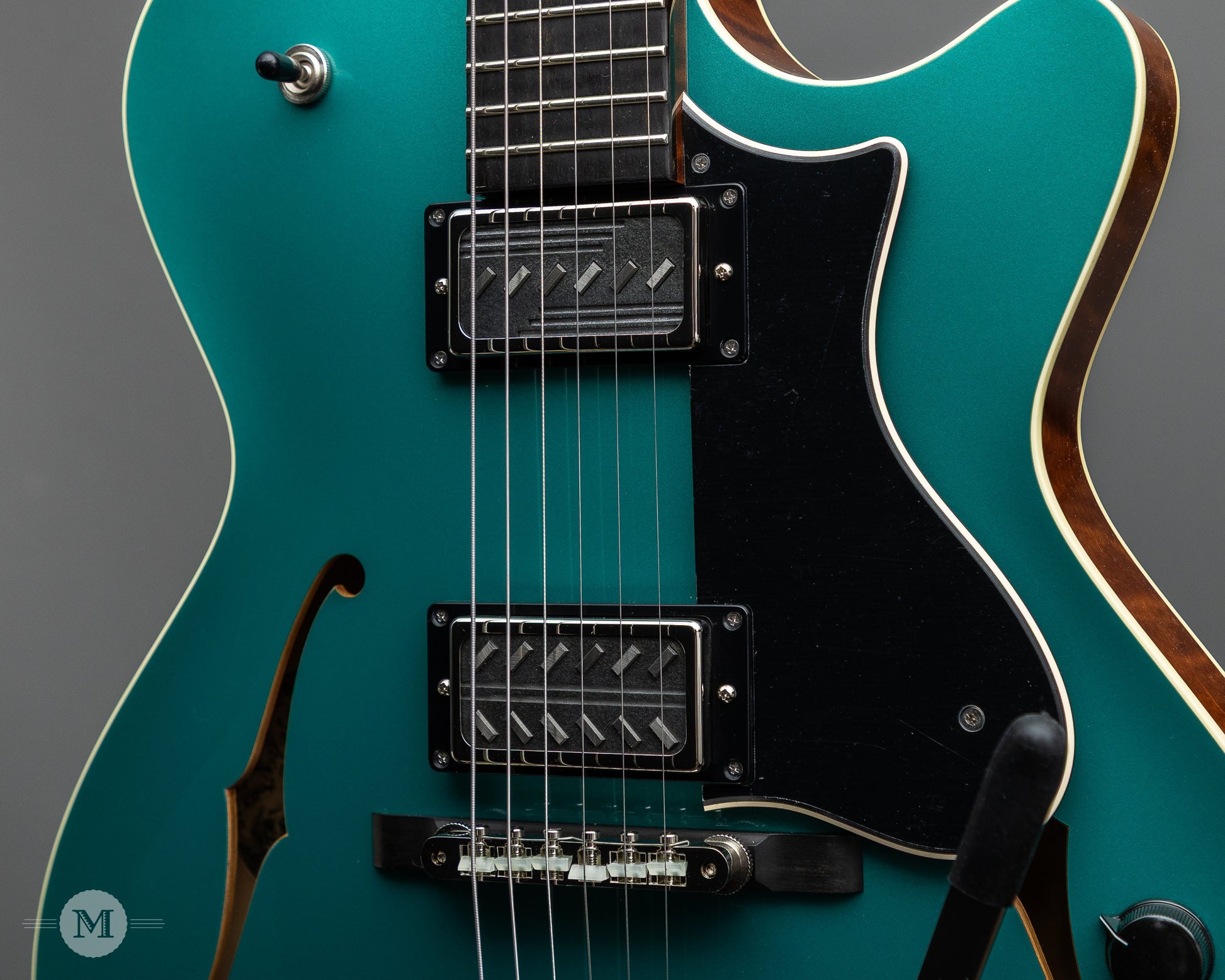 Collings Electric Guitars - 620 SM LC - Sherwood Green