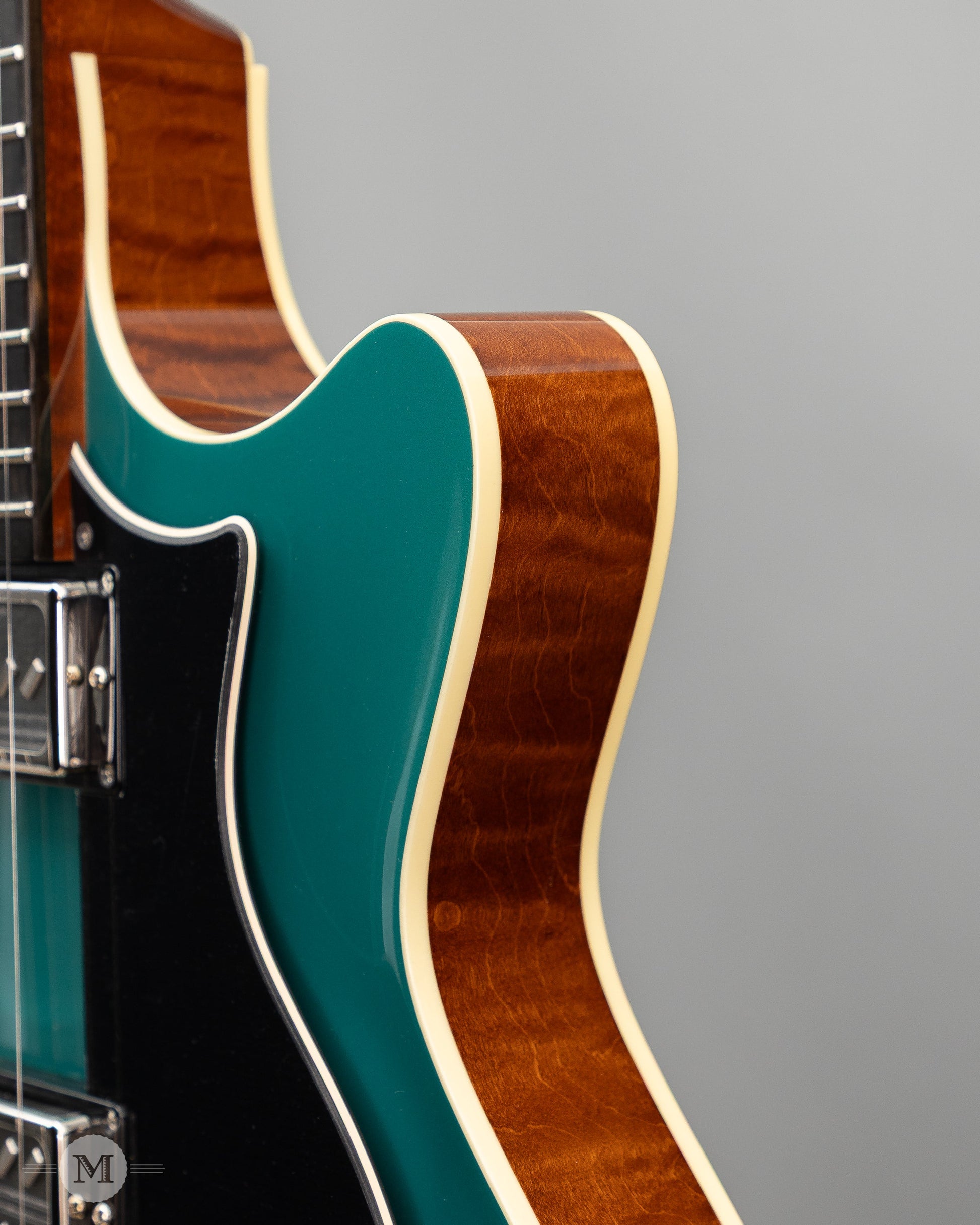 Collings Electric Guitars - 620 SM LC - Sherwood Green