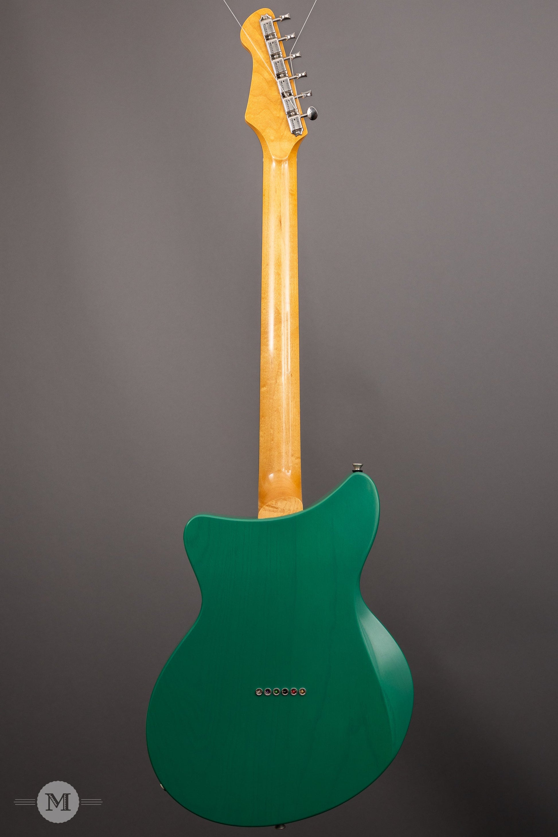 Collings Electric Guitars - 71 - Jade Green - Custom Finish