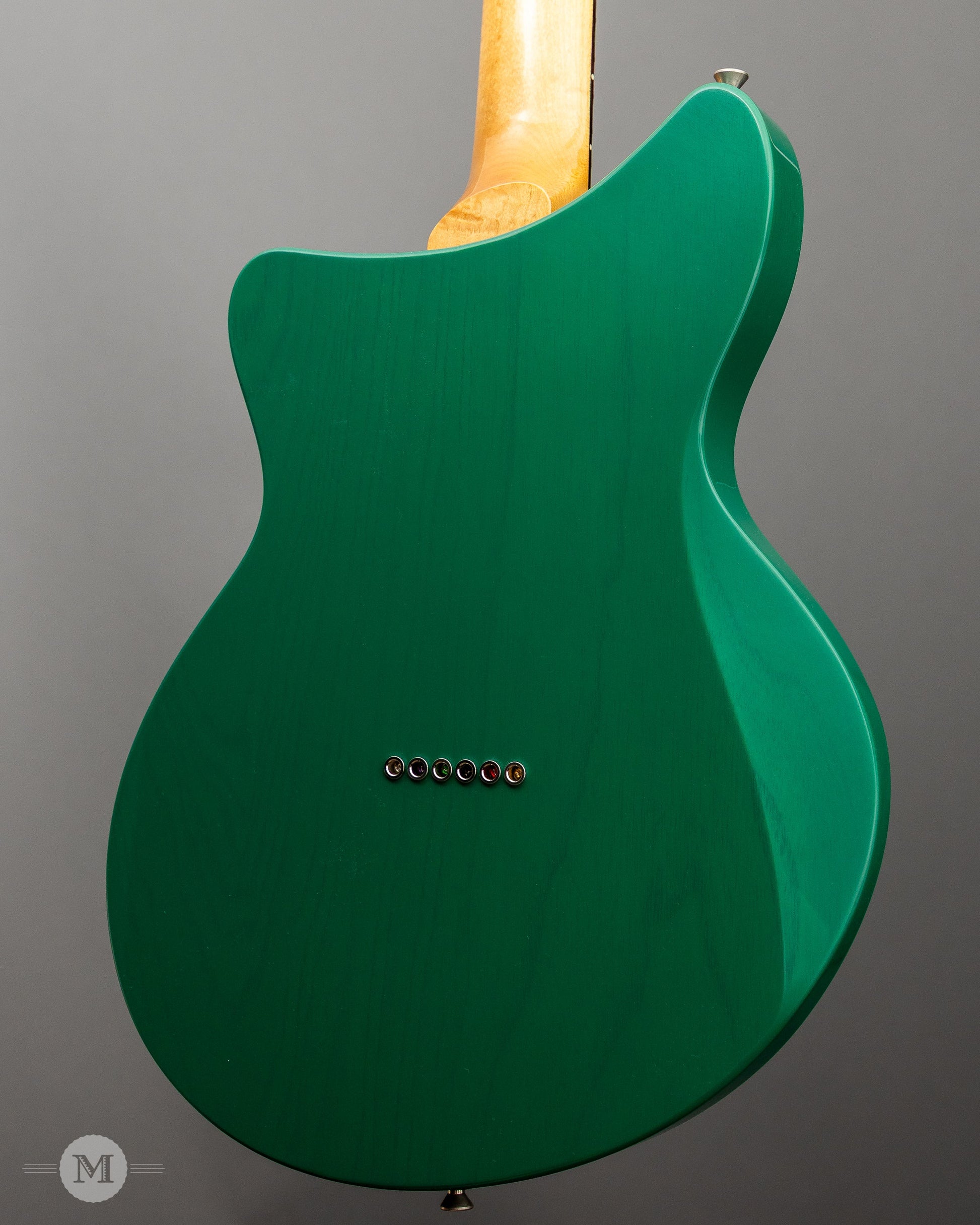 Collings Electric Guitars - 71 - Jade Green - Custom Finish