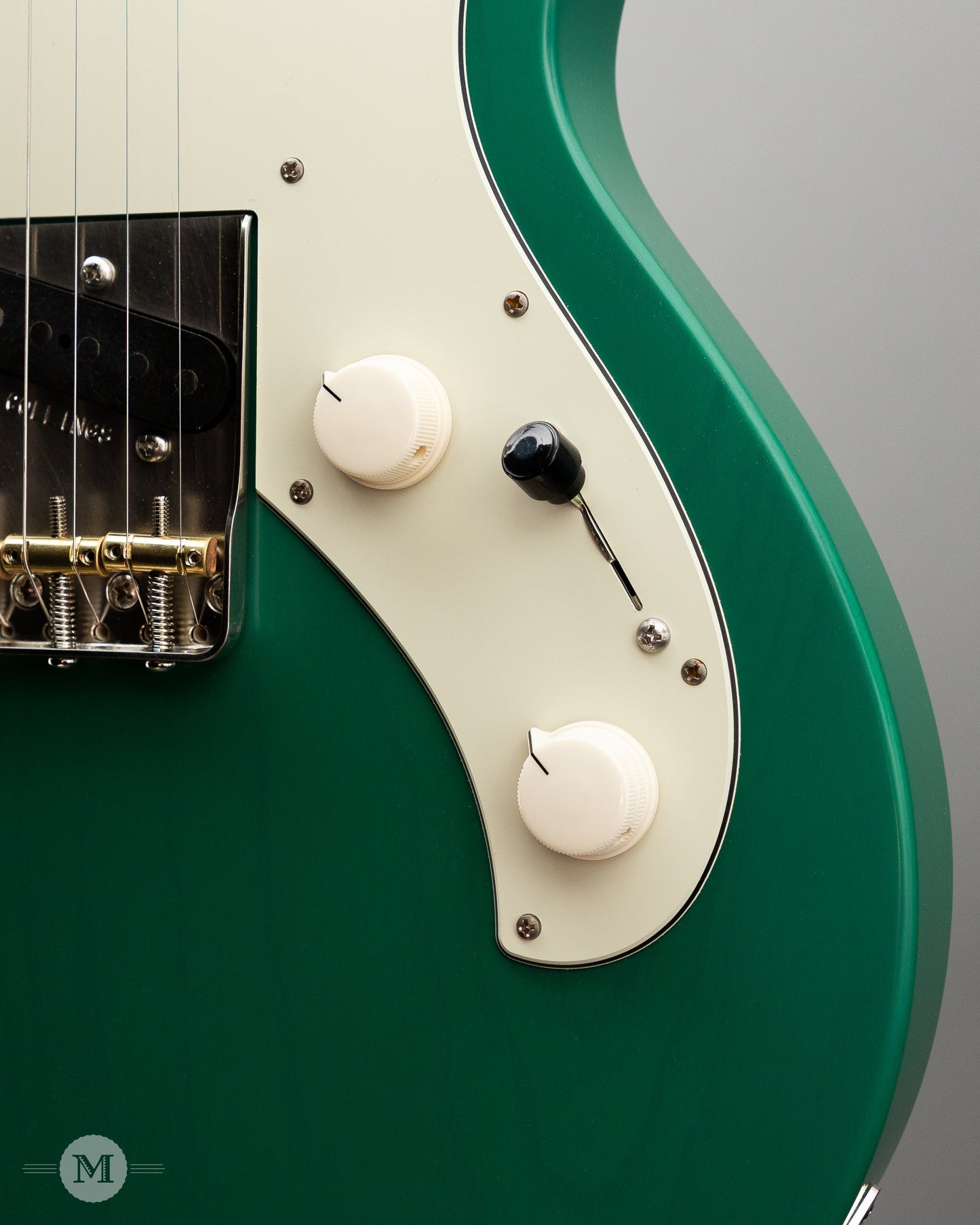 Collings Electric Guitars - 71 - Jade Green - Custom Finish