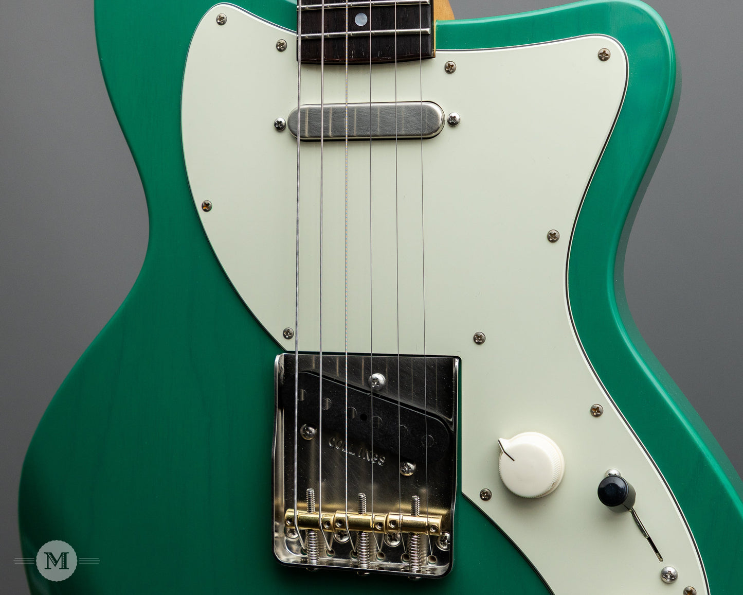Collings Electric Guitars - 71 - Jade Green - Custom Finish